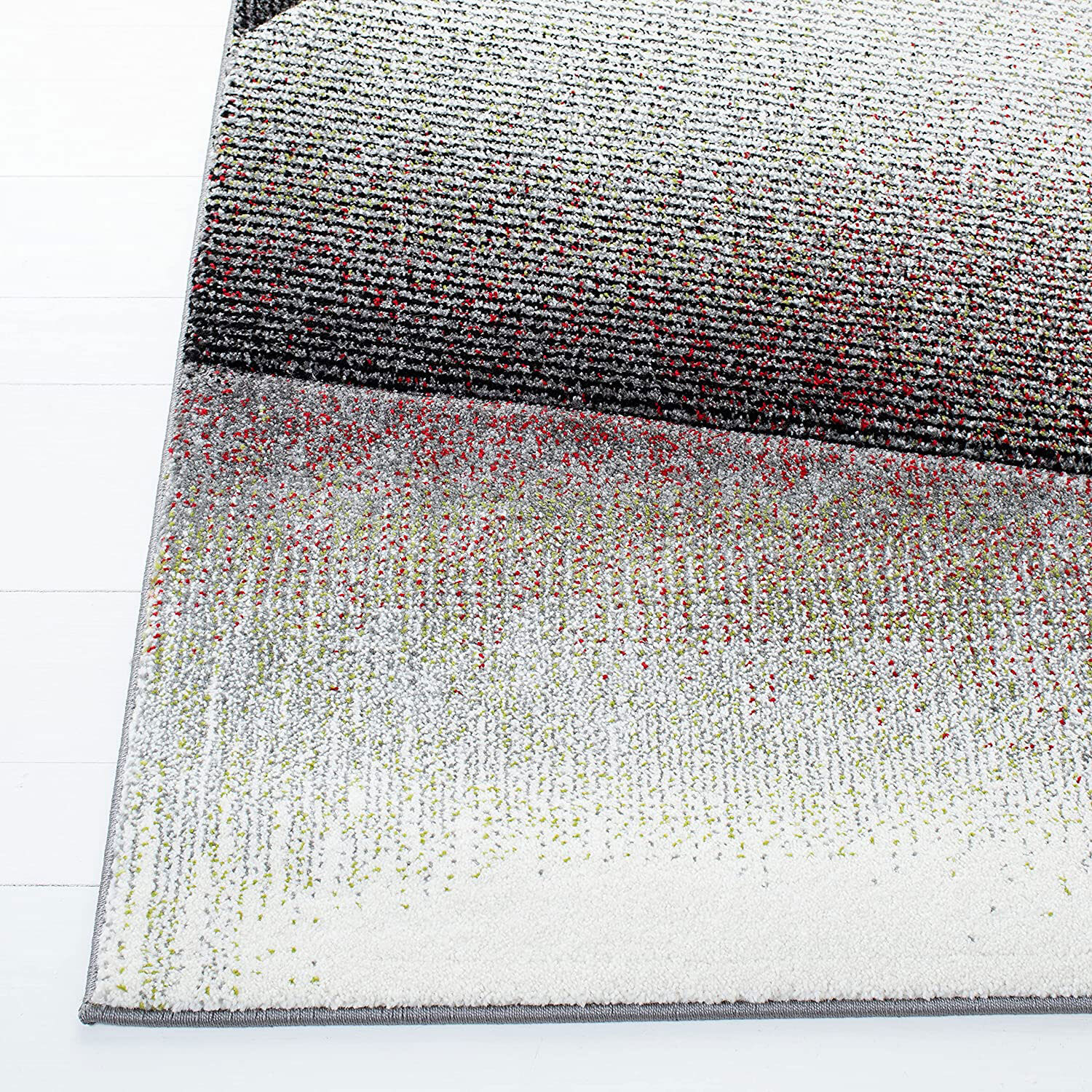 Large View Freya Modern Wavy Abstract Rug
