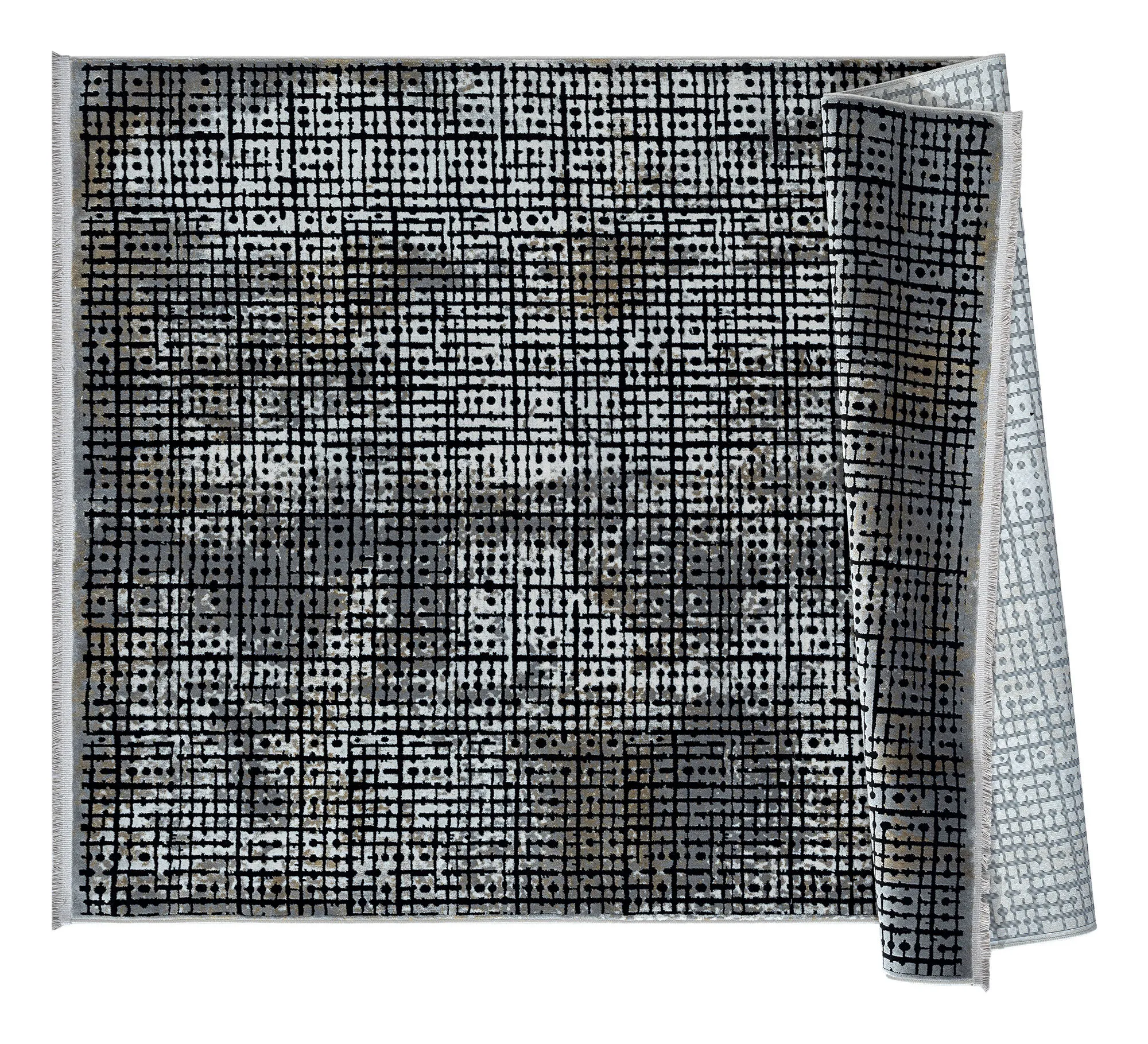 Large View Galaxy Contemporary Rug