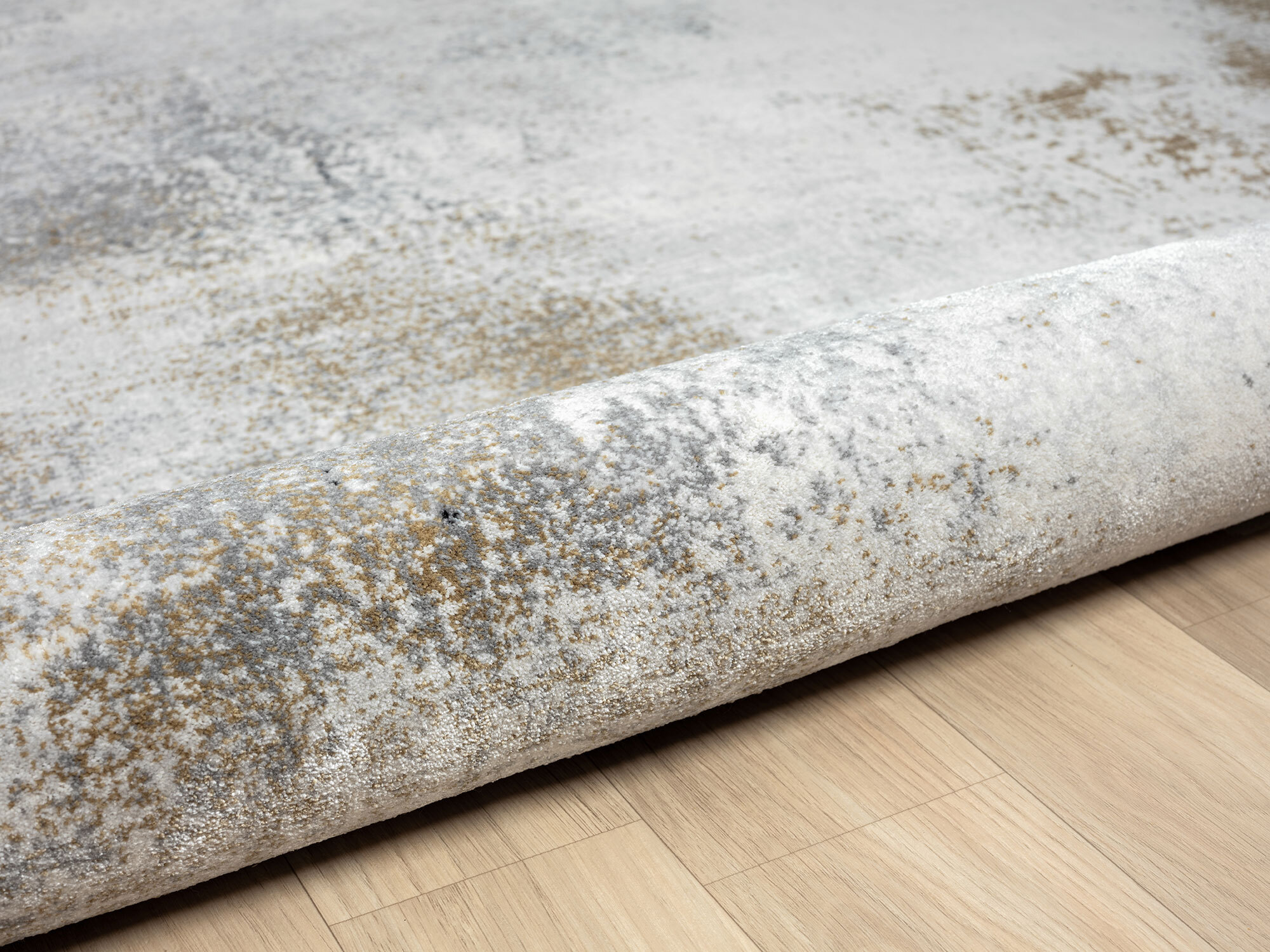 Large View Galaxy Contemporary Rug