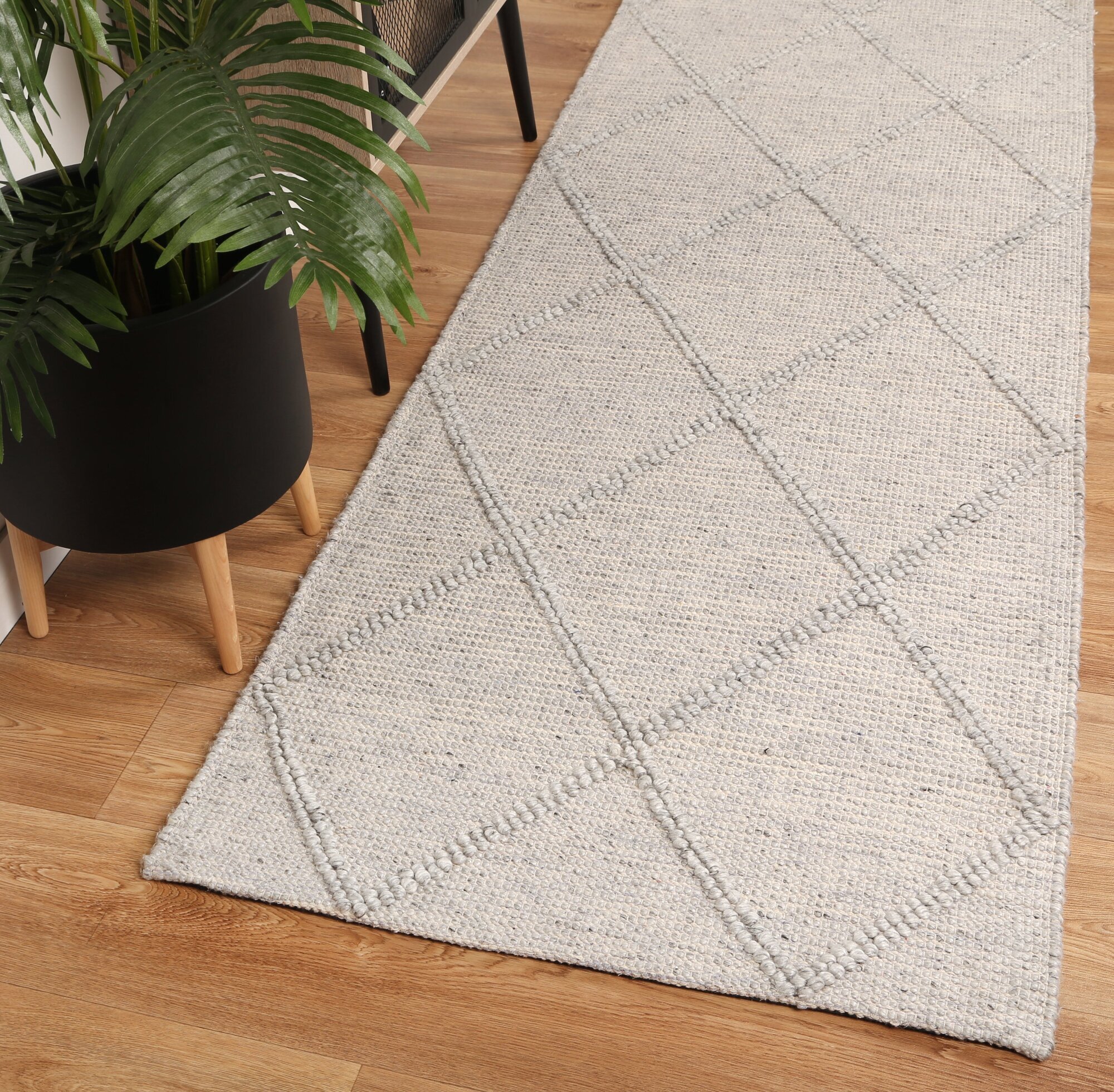 Large View Gemma Moroccan Diamond Rug