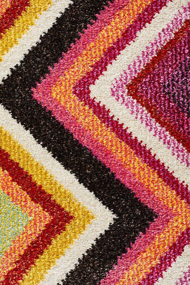 Gino Hexagon Pattern Rug