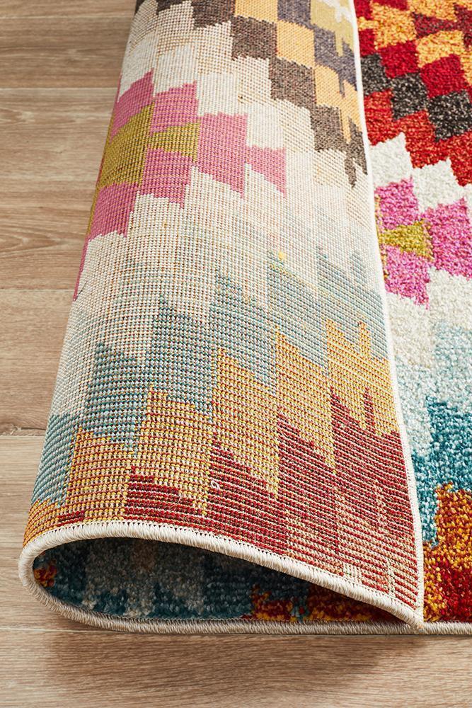 Large View Gino Southwestern Geometric Rug