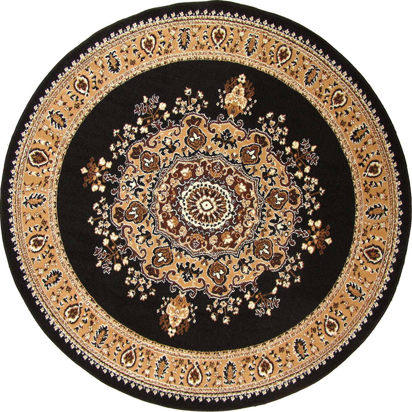 Large View Gil Traditional Medallion Rug