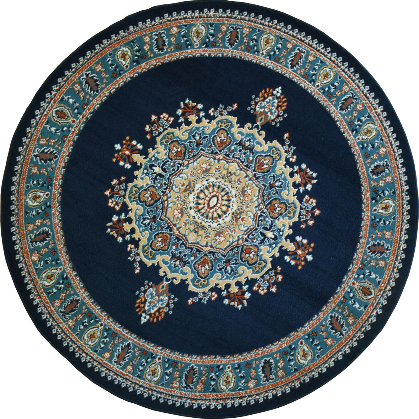 Gil Traditional Medallion Rug