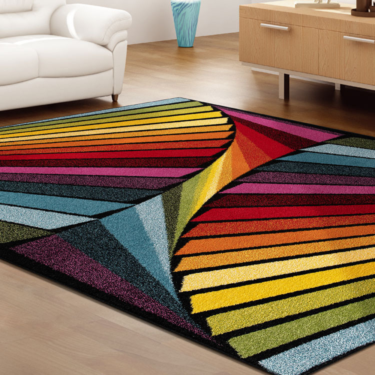 Grant Modern Geometric Rug