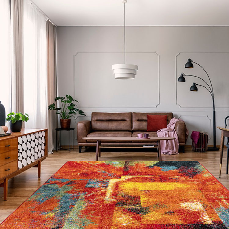 Grant Modern Abstract Rug