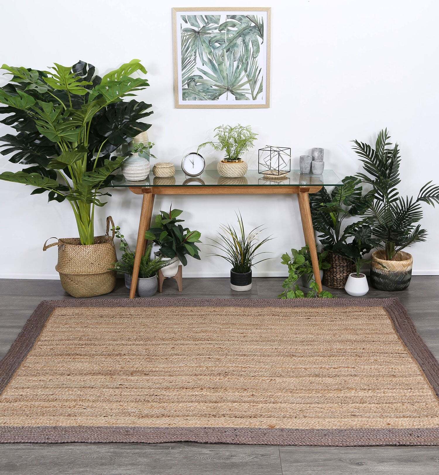 Harrold Hand Woven Jute Rug