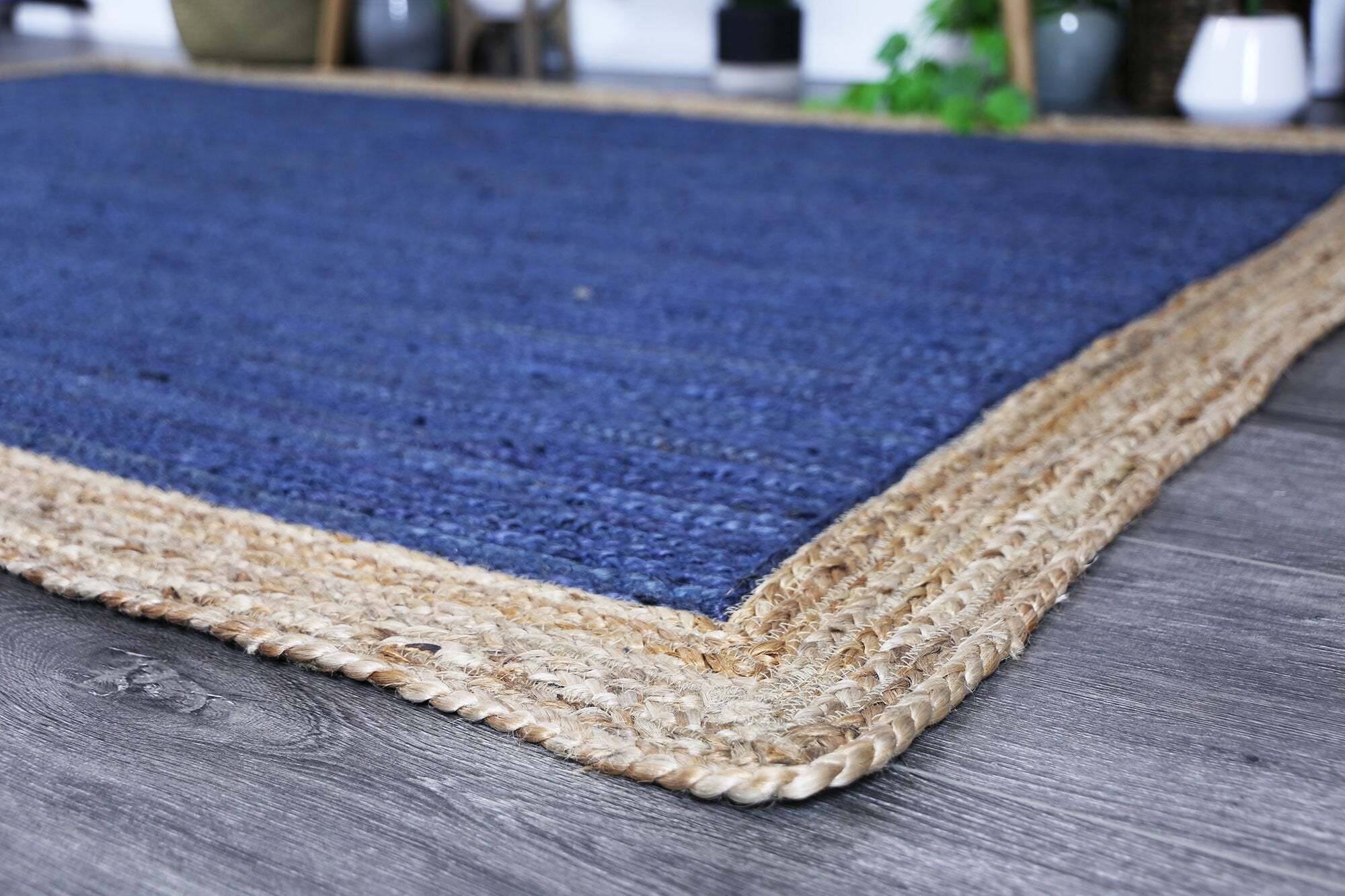 Harrold Hand Woven Jute Rug
