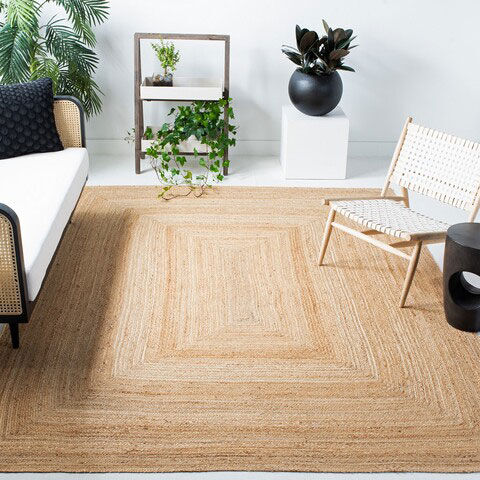 Large View Heath Hand-Woven Jute Rug