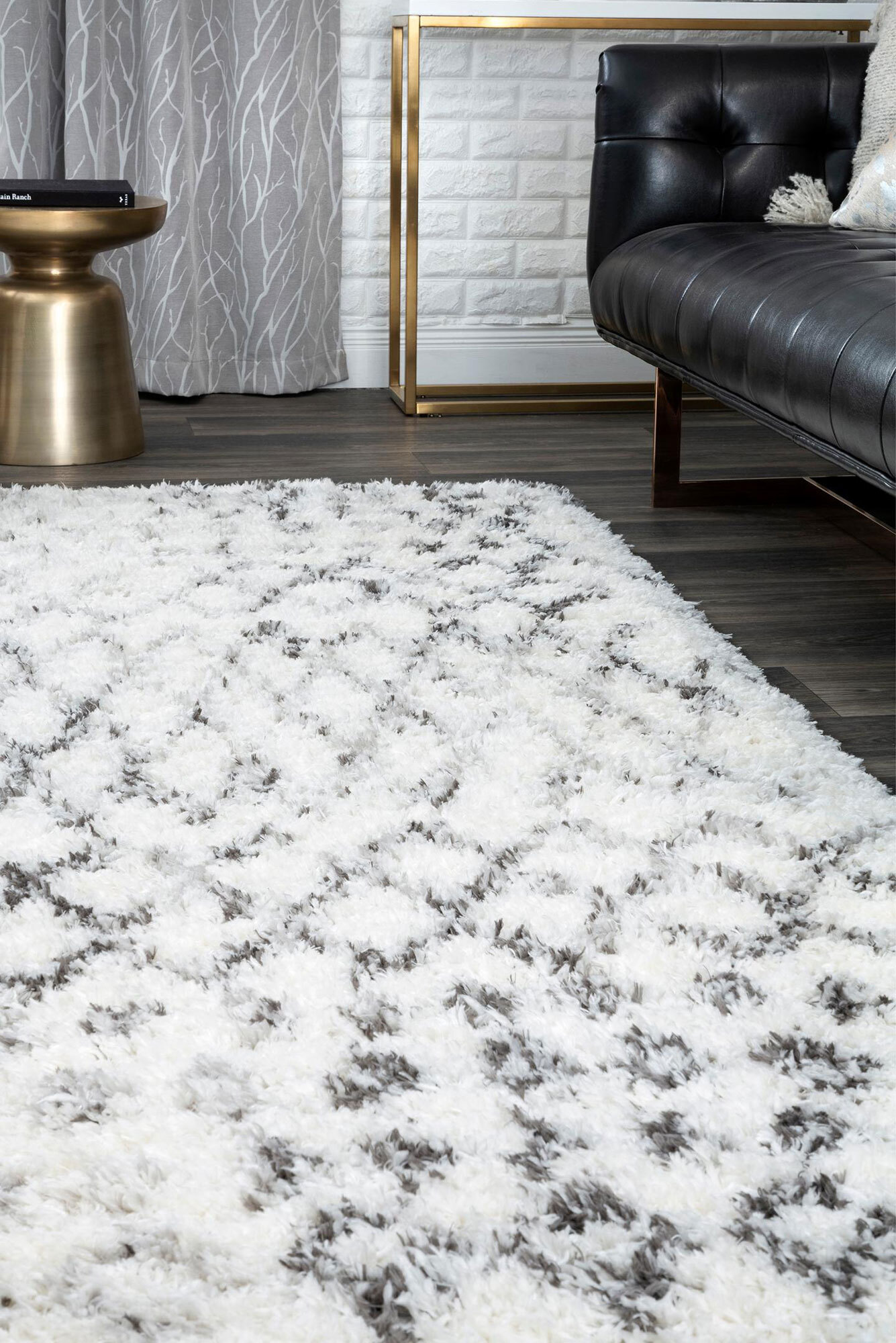 Havana Moroccan Shaggy Rug