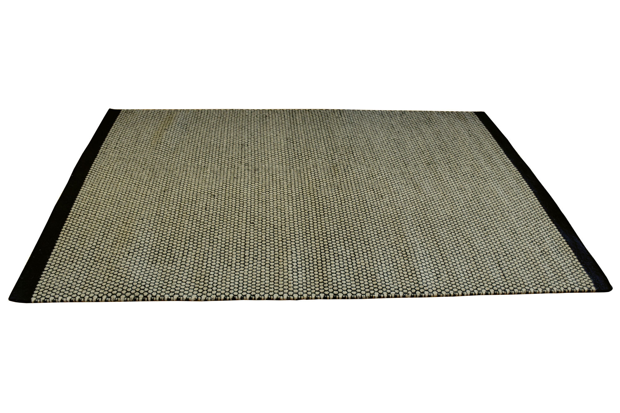 Harper Pebble Pattern Wool Rug