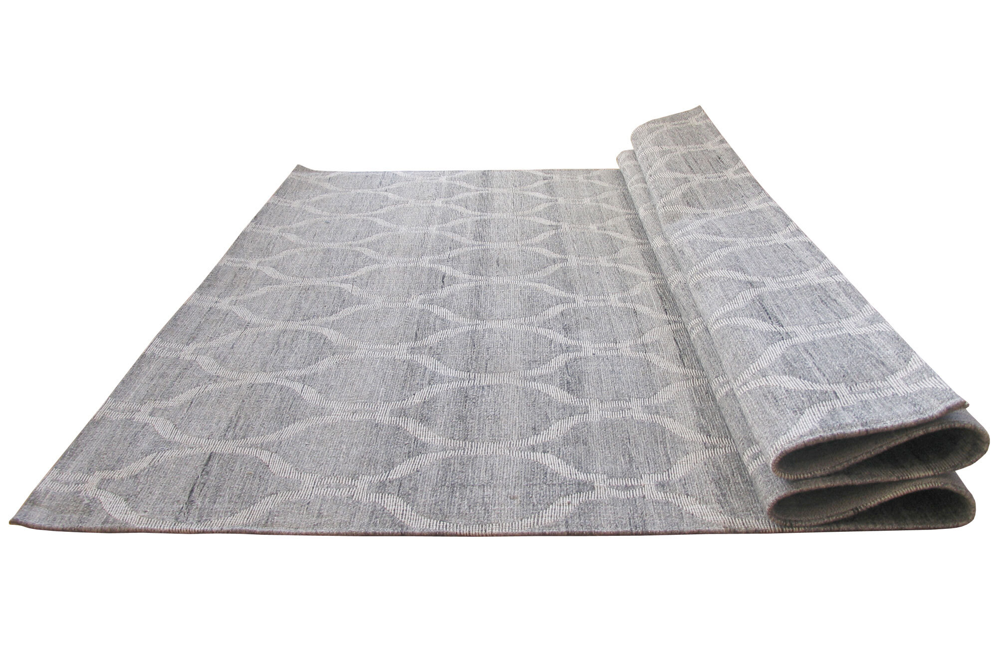 Harper Trellis Flatweave Wool Rug