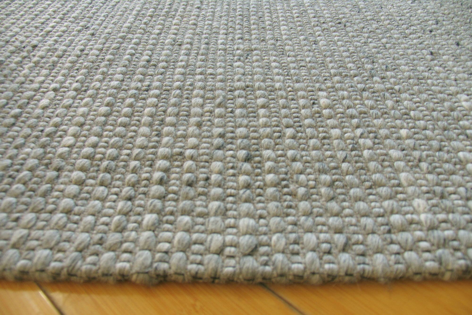 Large View Harper Plain Flatweave Wool Rug