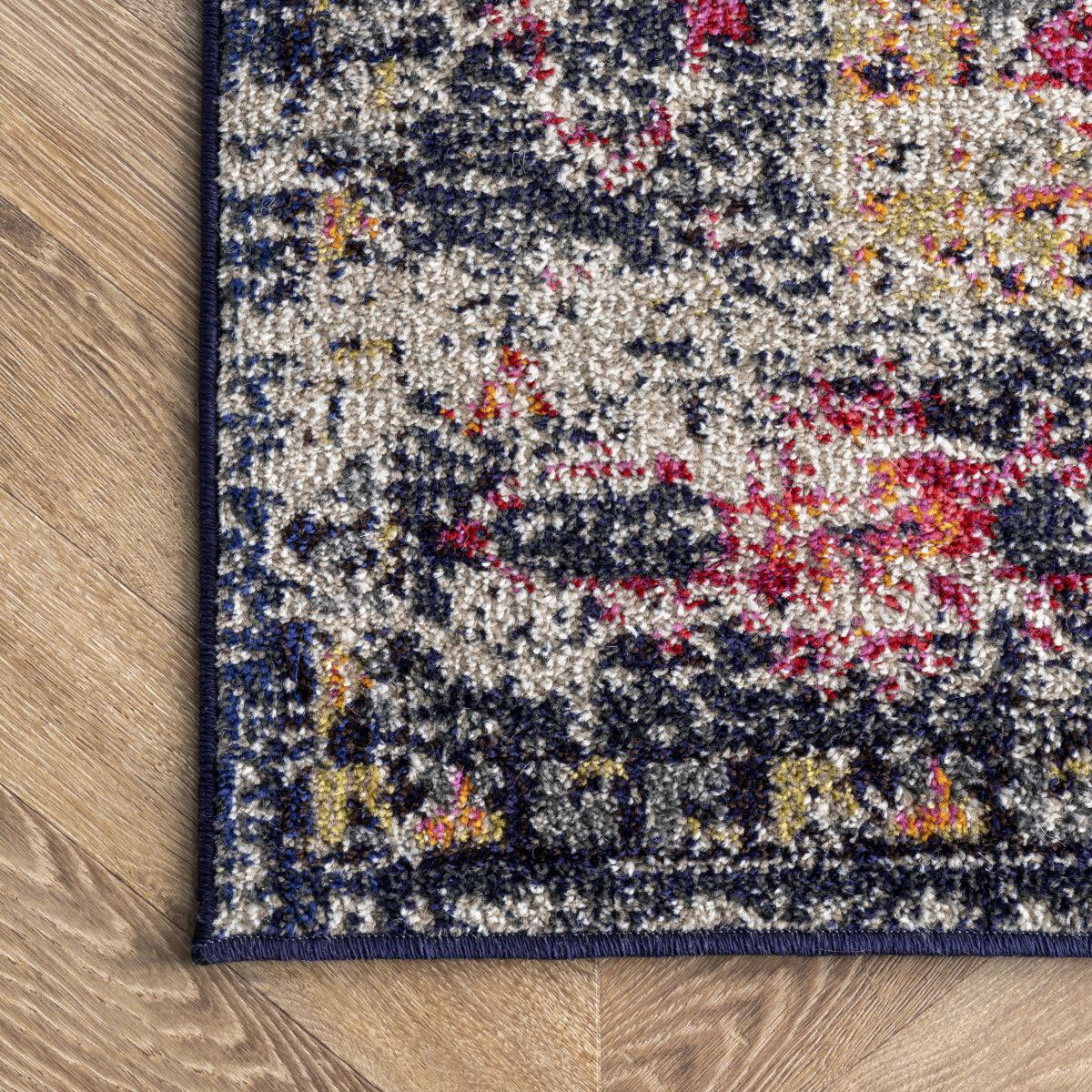 Hank Transitional Medallion Rug