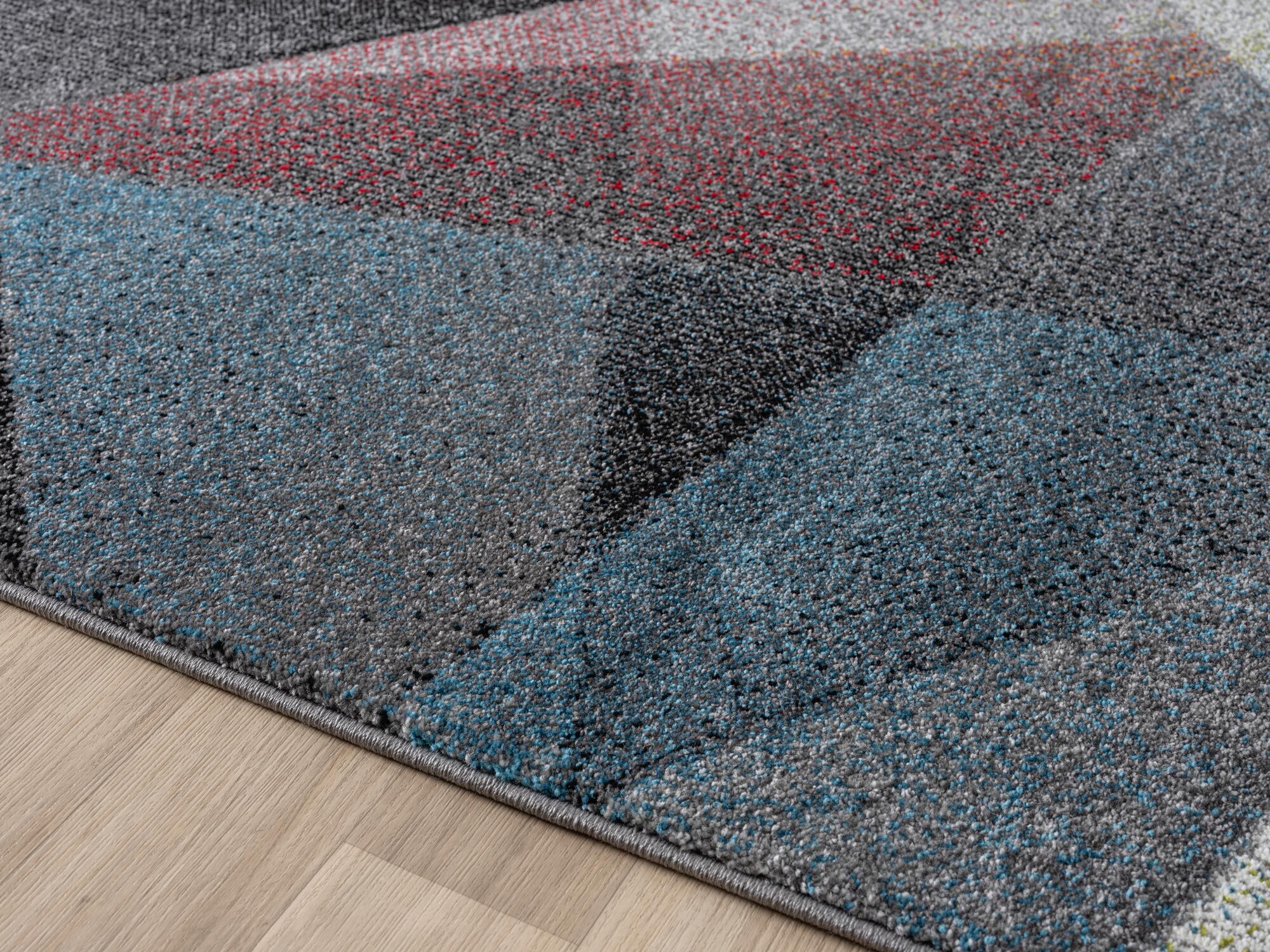 Large View Infinity Modern Abstract Rug