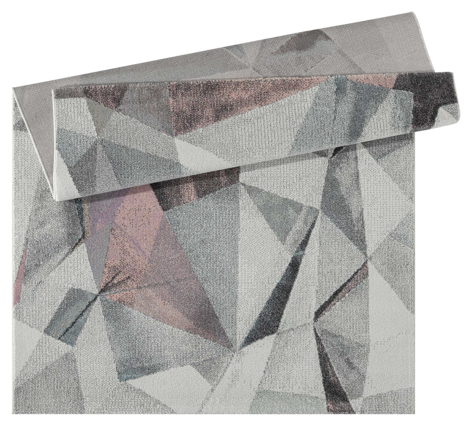 Large View Infinity Modern Abstract Rug