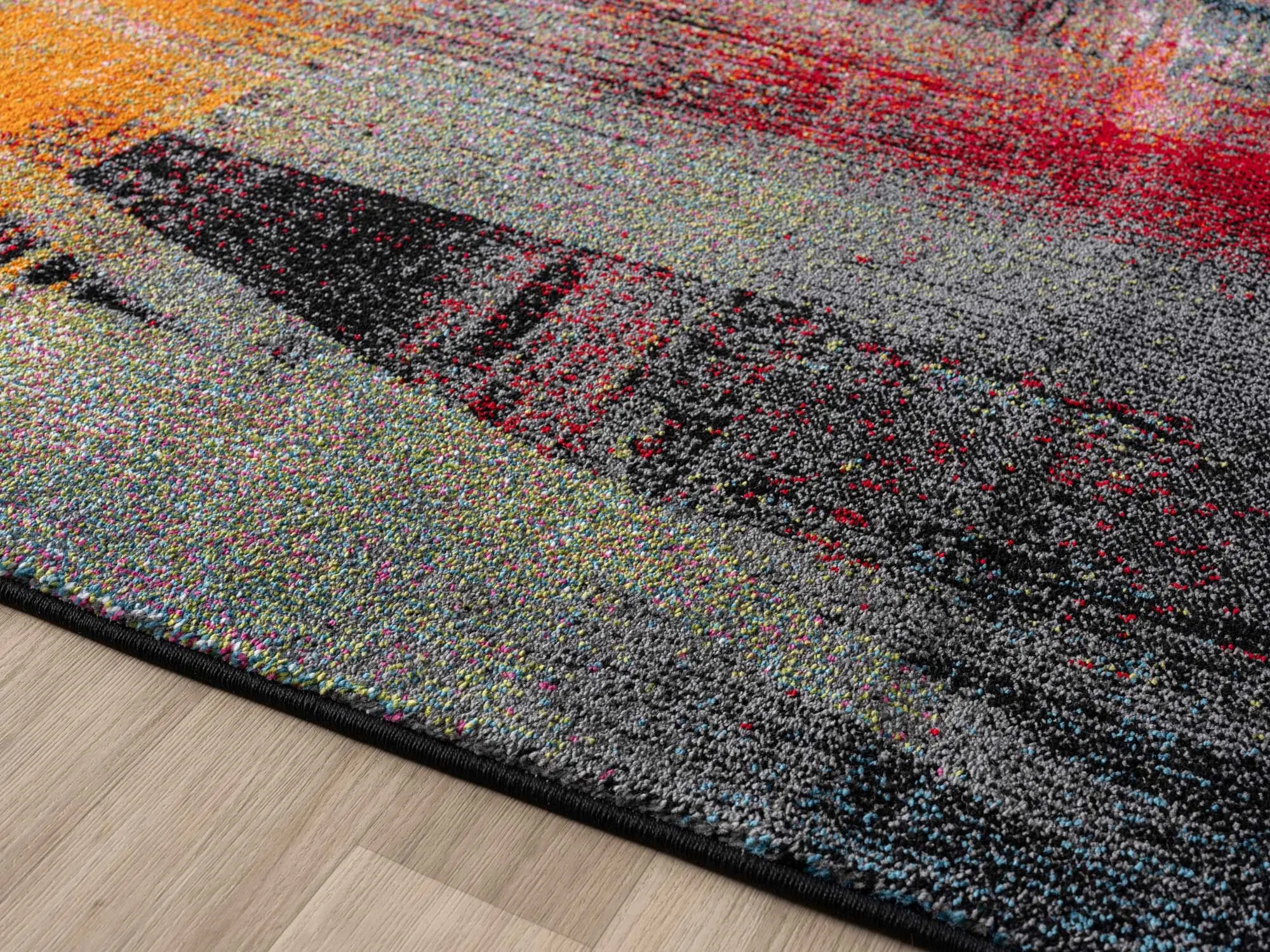 Infinity Modern Abstract Rug
