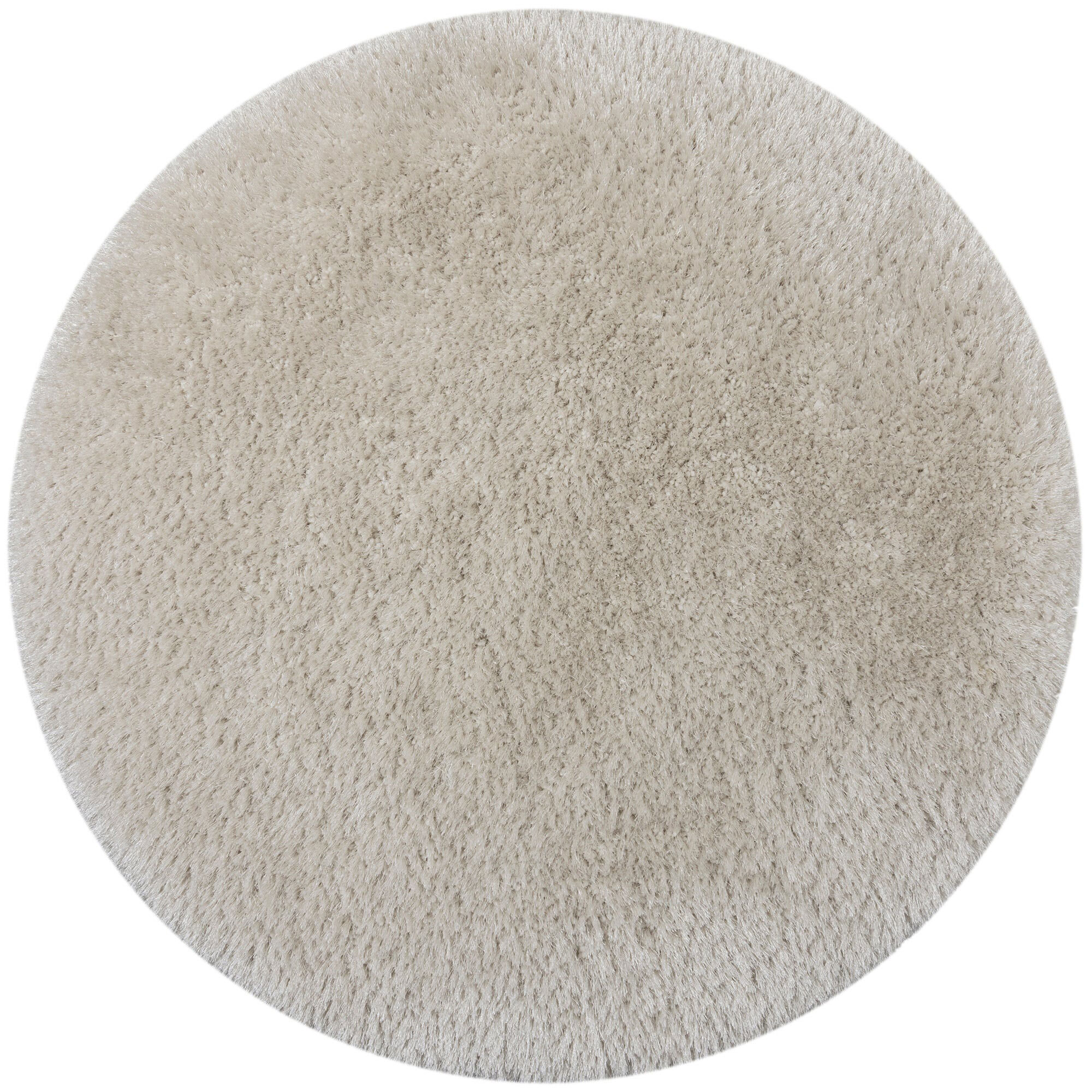 Large View Isabelle Round Shag Rug