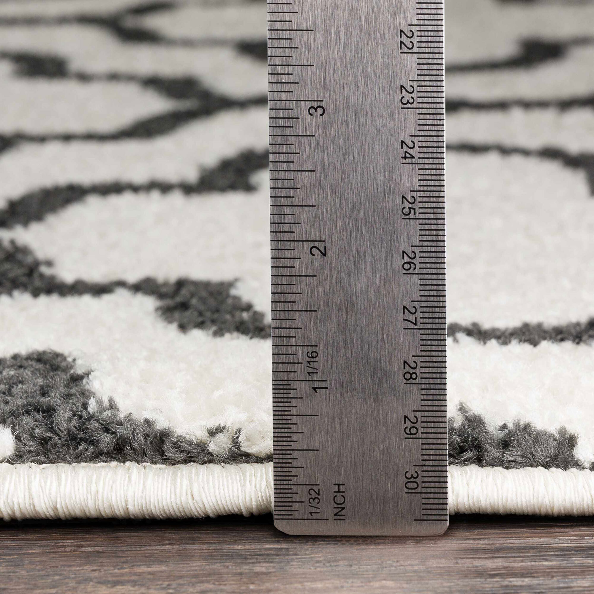 Large View Jack Contemporary Trellis Rug