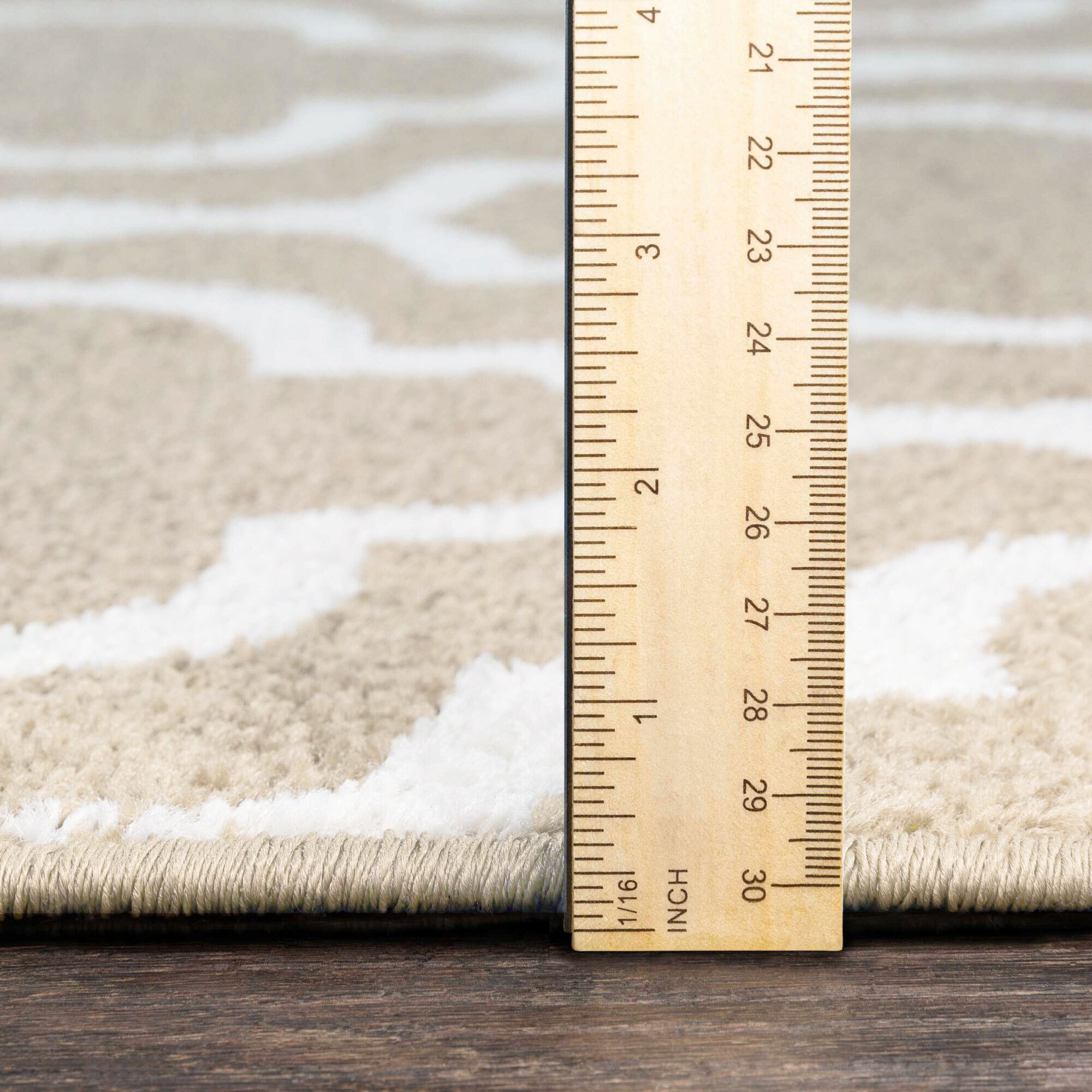 Large View Jack Contemporary Trellis Rug