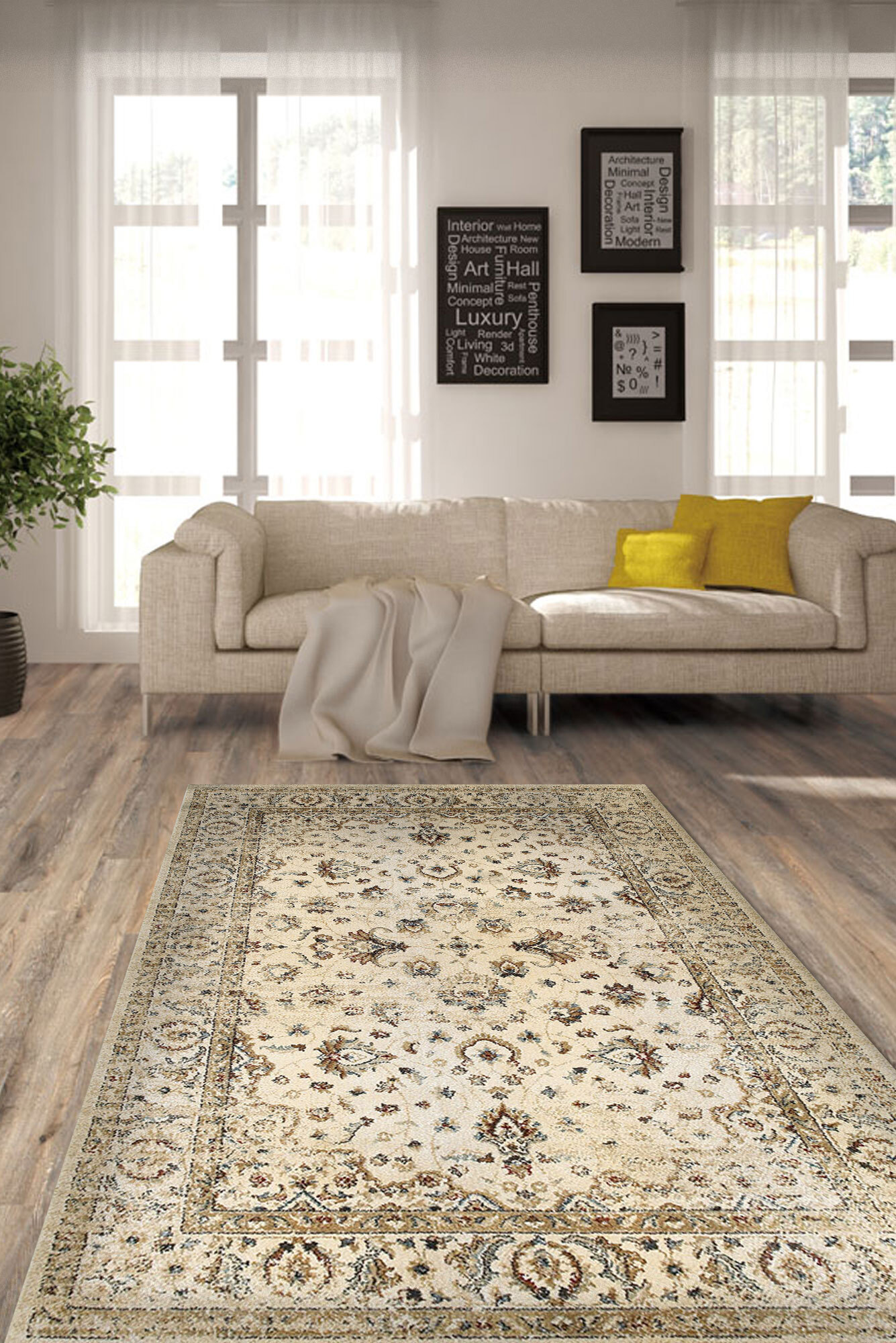 Large View Josephine Traditional Rug