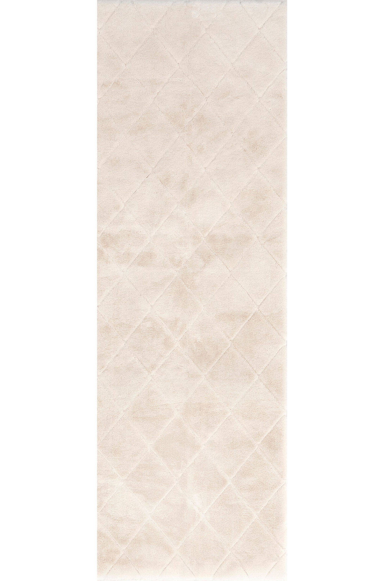 Large View Jessa Washable Trellis Rug