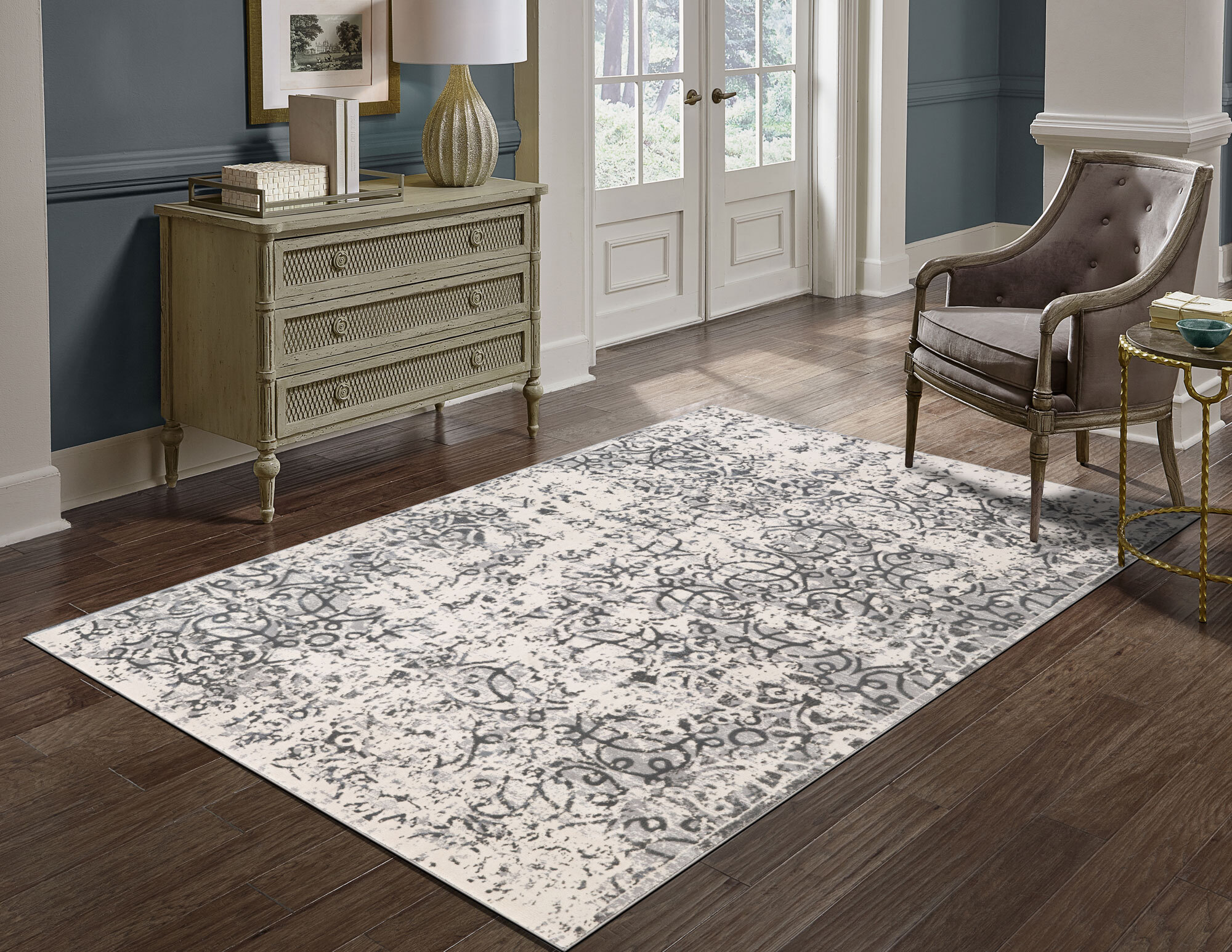 Kyra Contemporary Abstract Rug