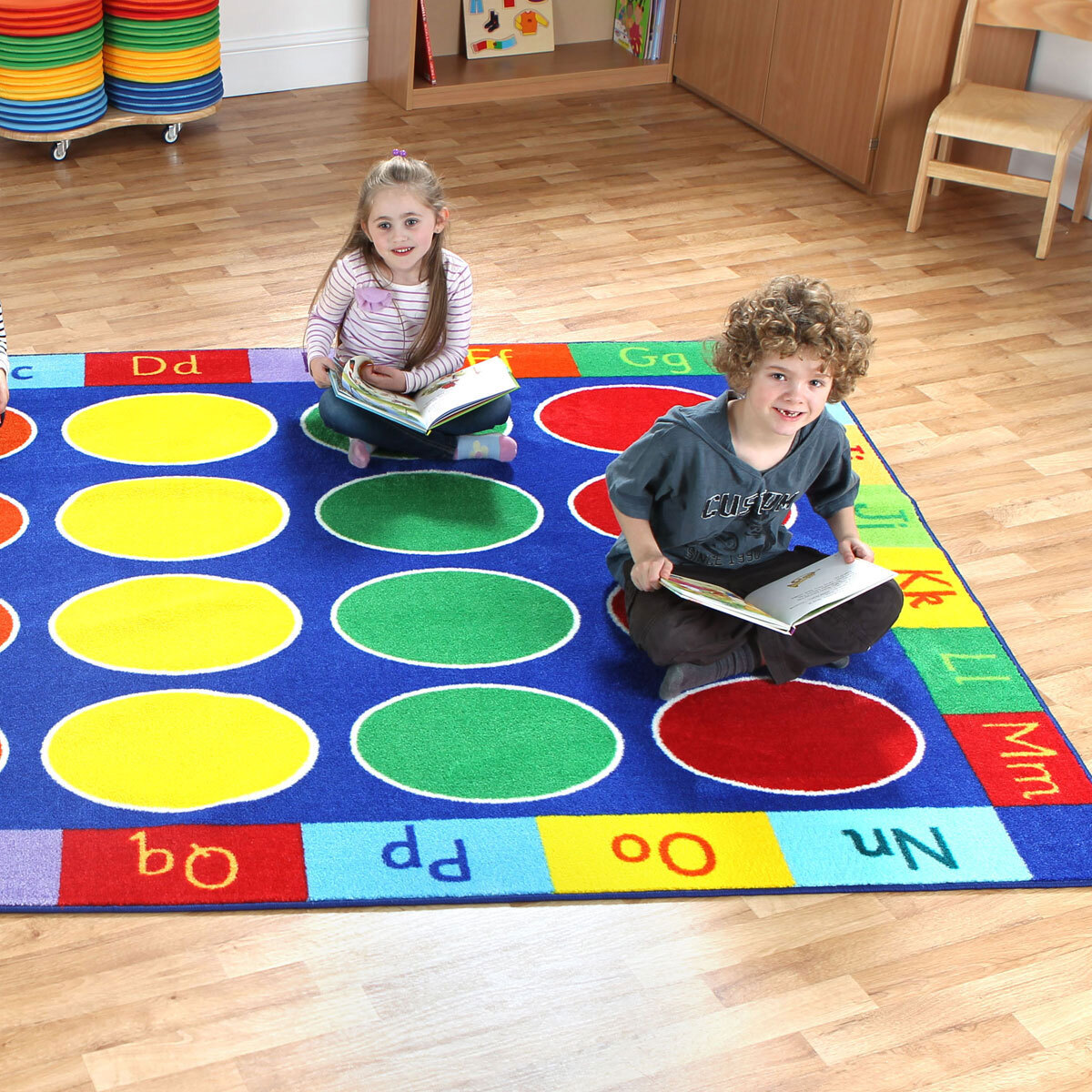 Kids Alphabet Placement Rug