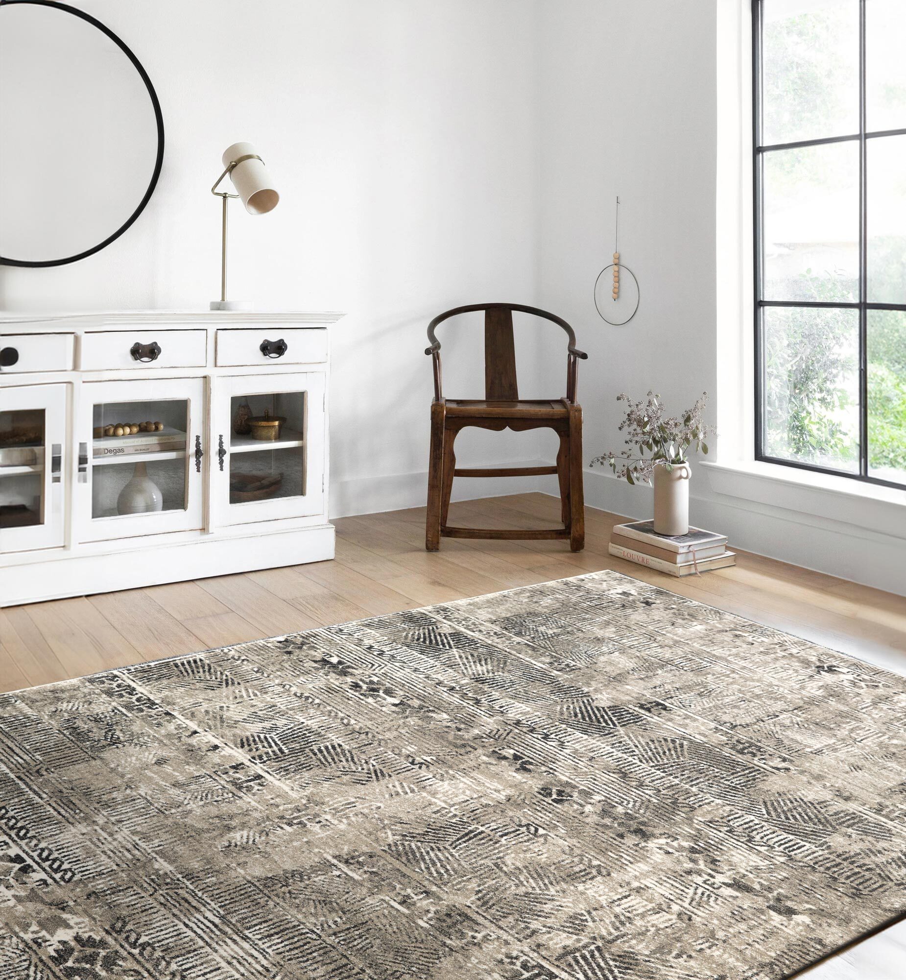 Large View Kabir Geometric Rug