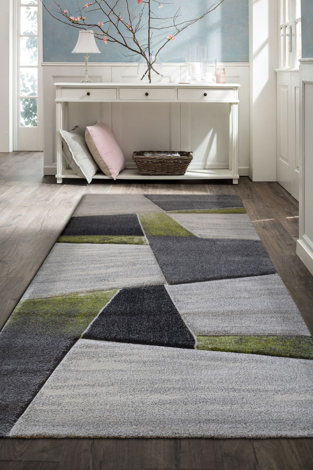 Lucia Modern Geometric Rug