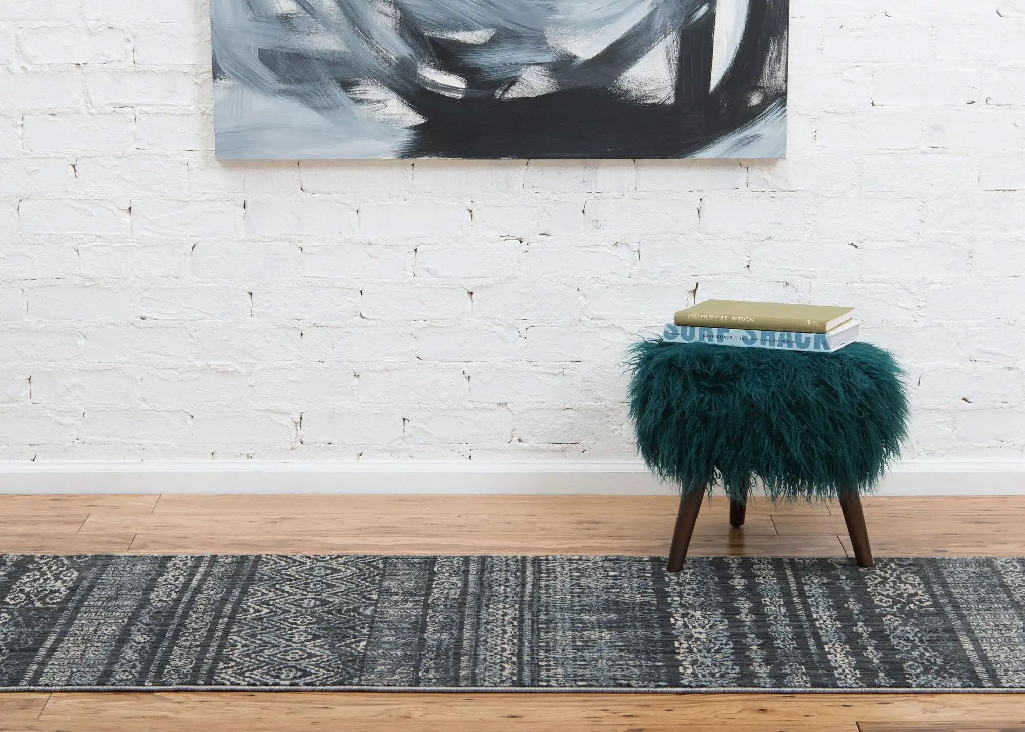 Lisa Geometric Transitional Rug