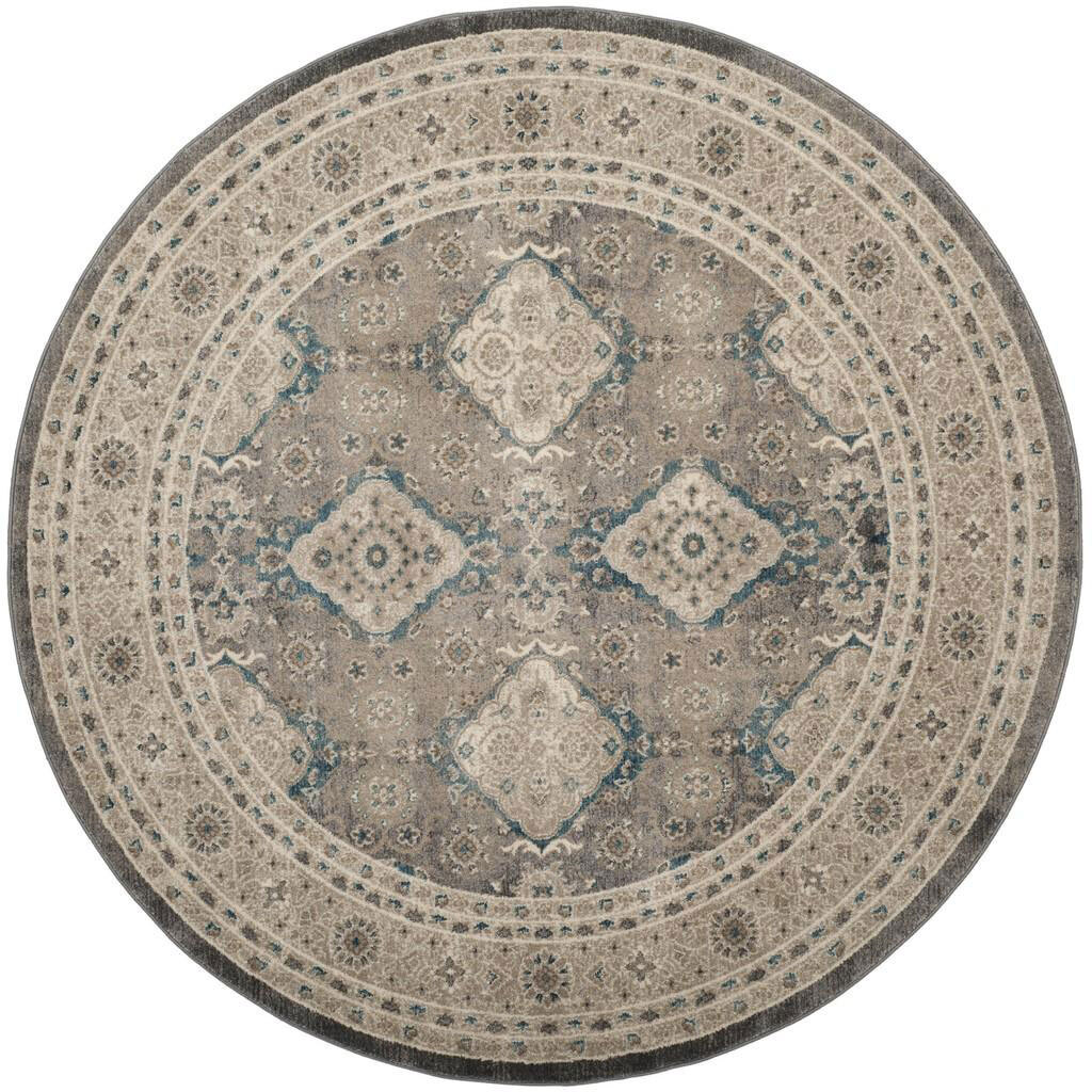 Large View London Classic Medallion Rug