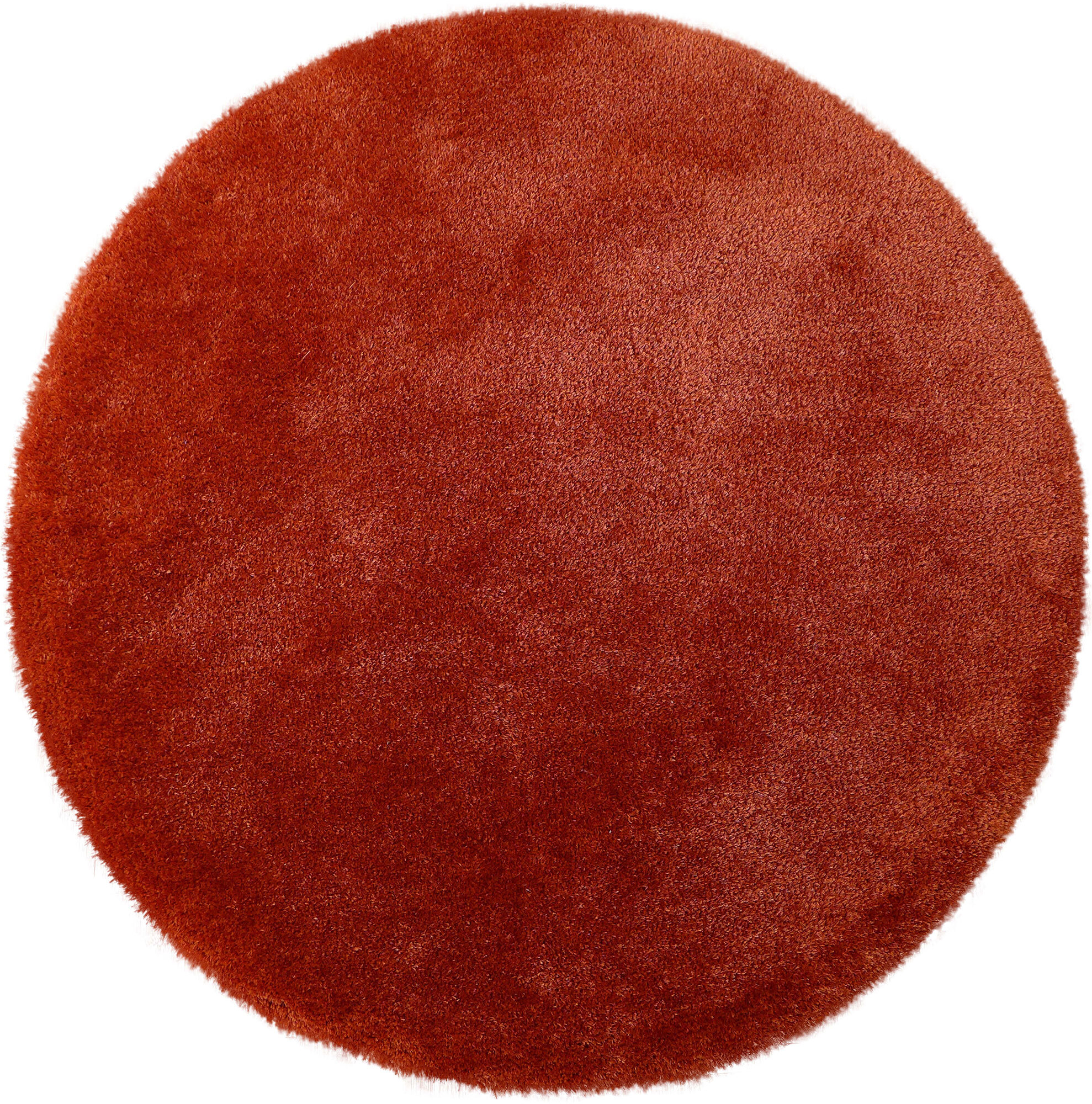 Luxe Shag Rug Orange Rugs Free Shipping