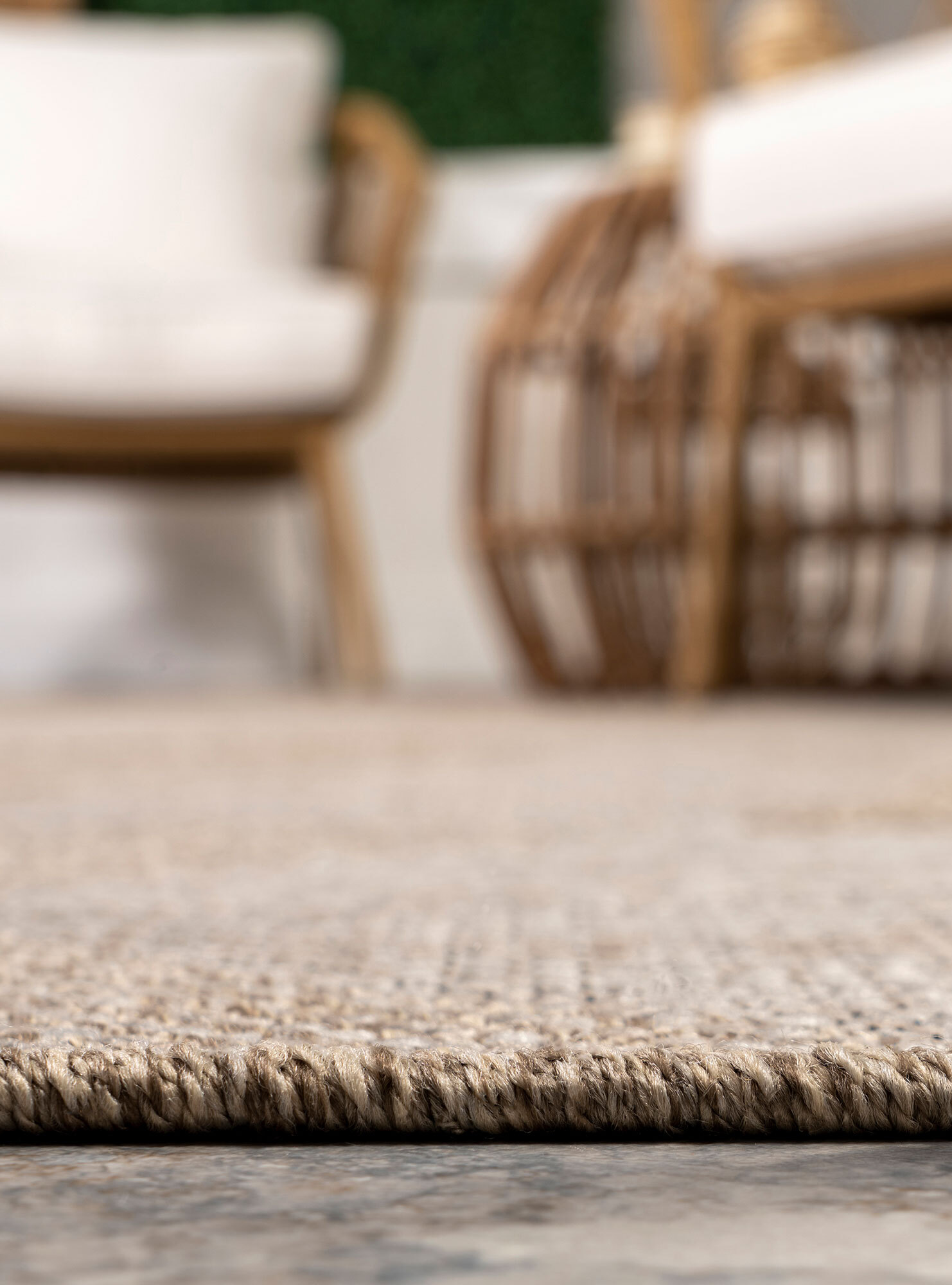 Large View Lotus Indoor/Outdoor Rug
