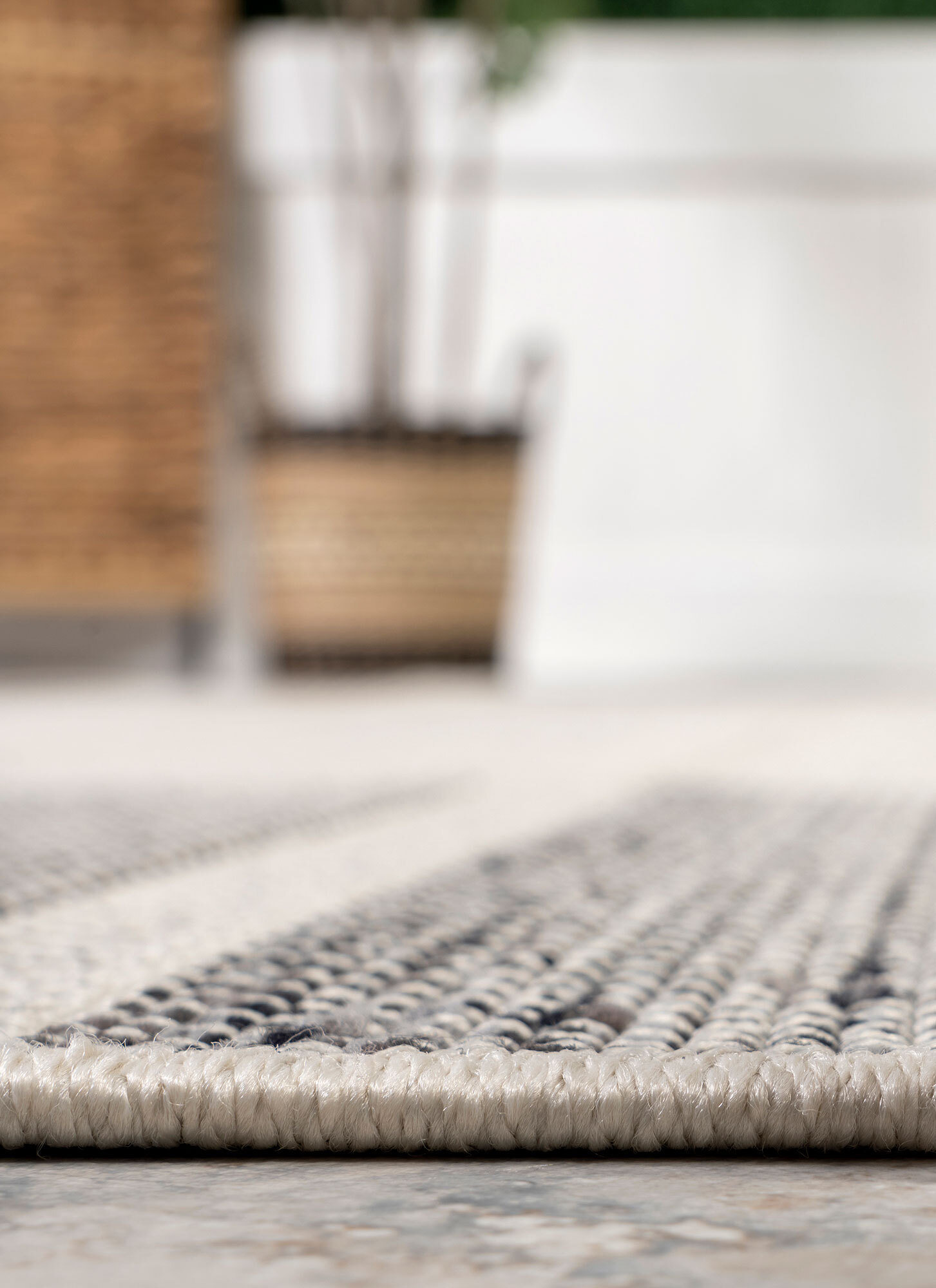 Large View Lotus Indoor/Outdoor Rug