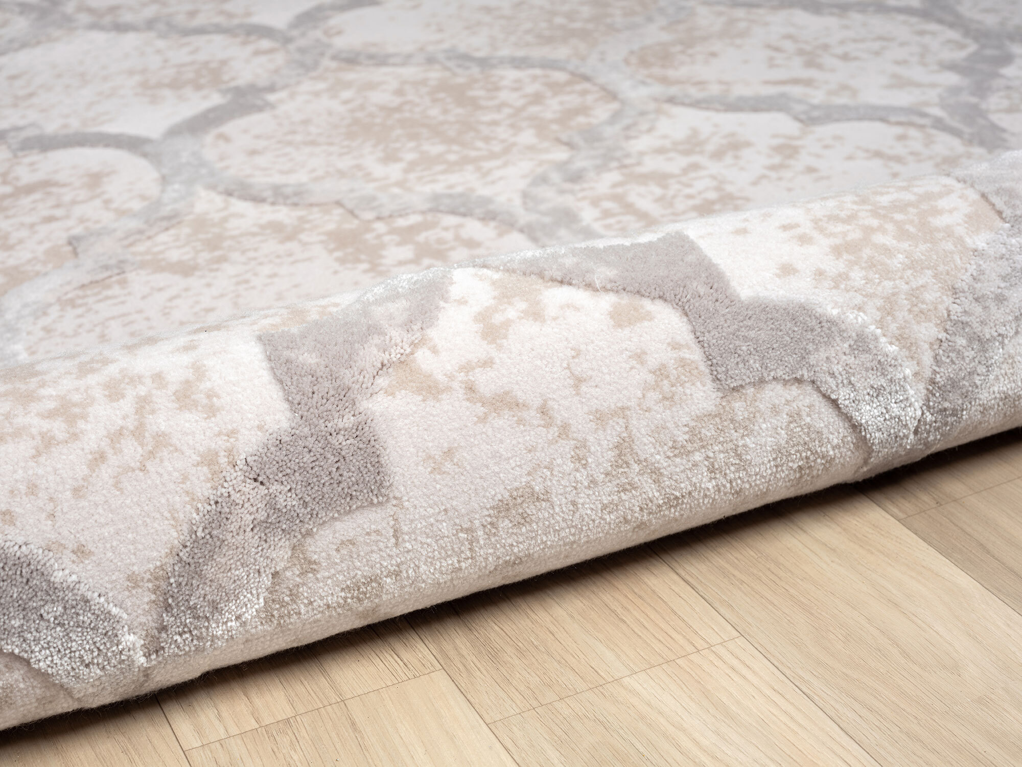 Large View Loren Moroccan Trellis Design Rug