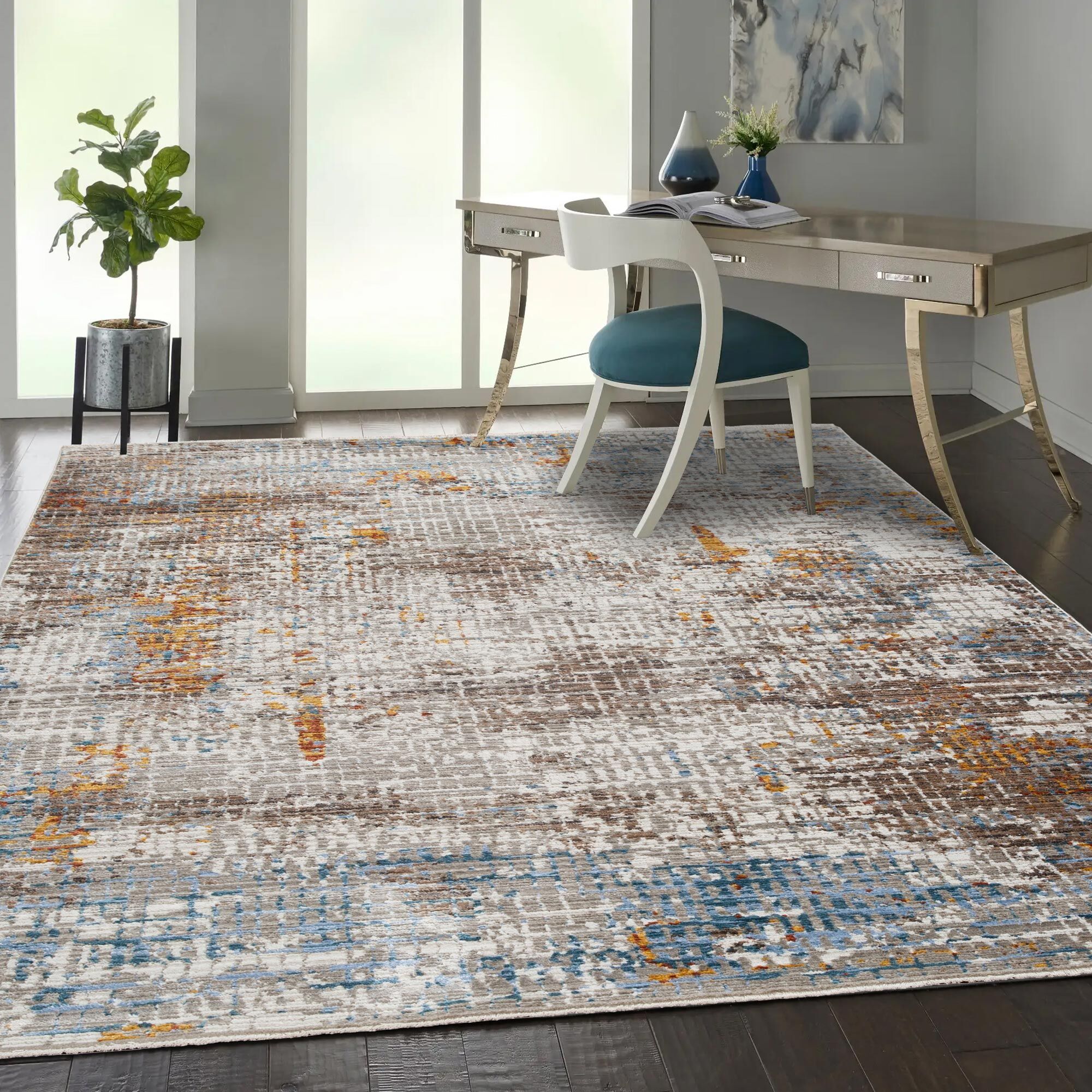 Large View Lukas Contemporary Rug