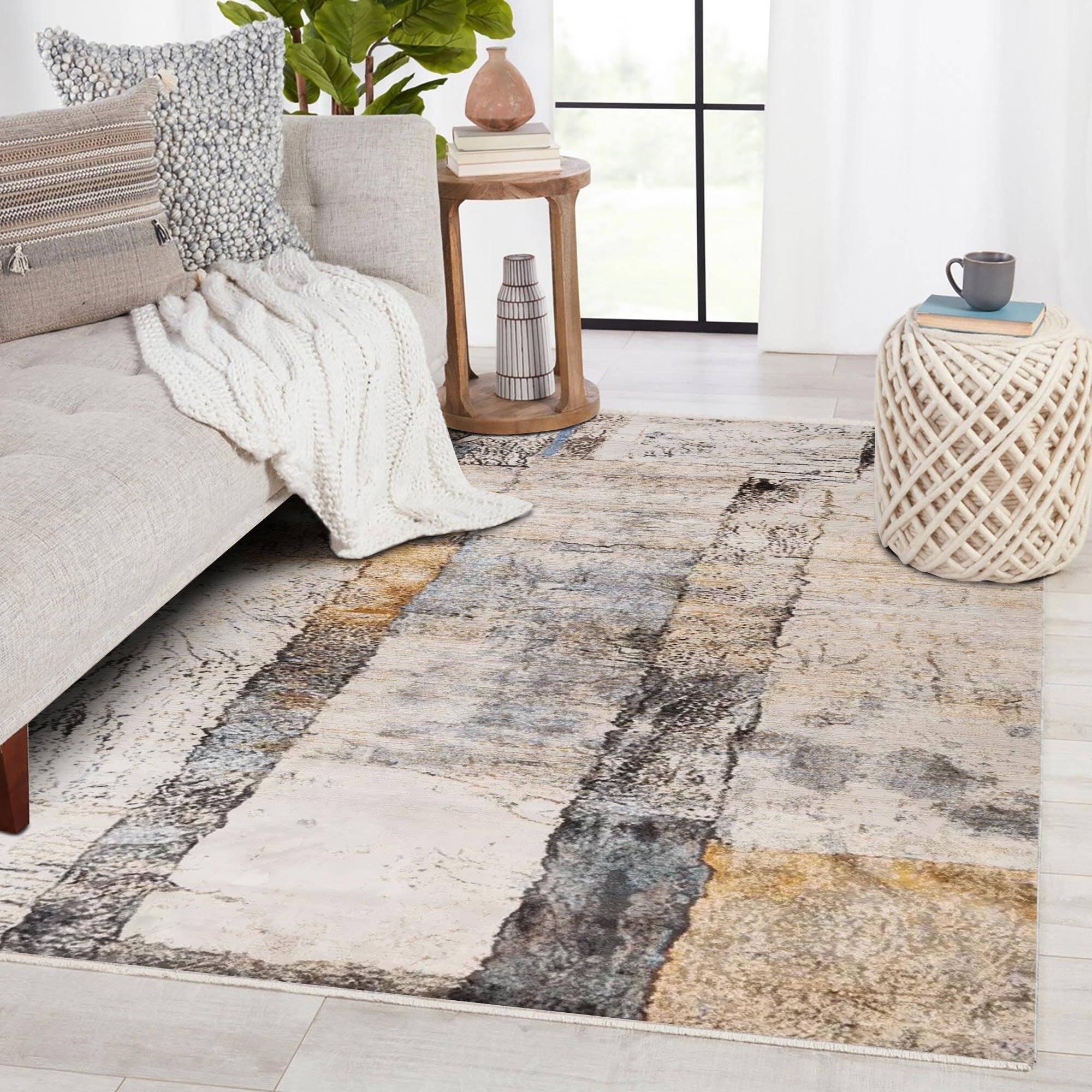 Large View Lukas Contemporary Rug