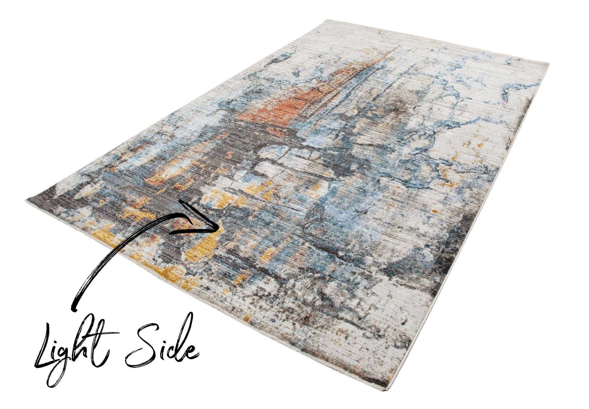 Large View Lukas Modern Abstract Rug