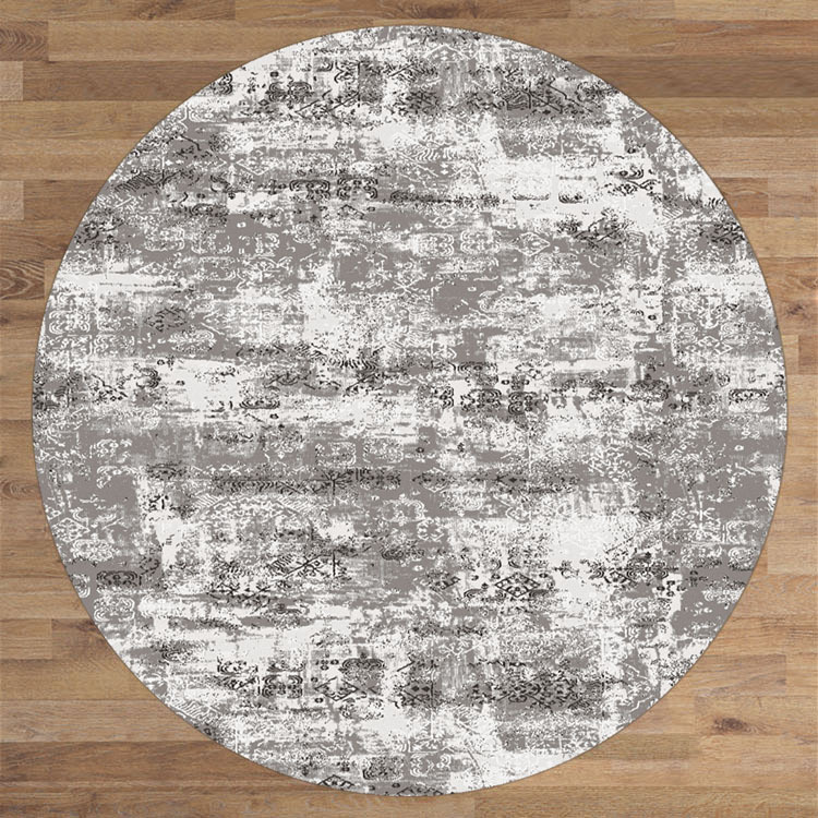 Large View Luna Contemporary Overdyed Rug