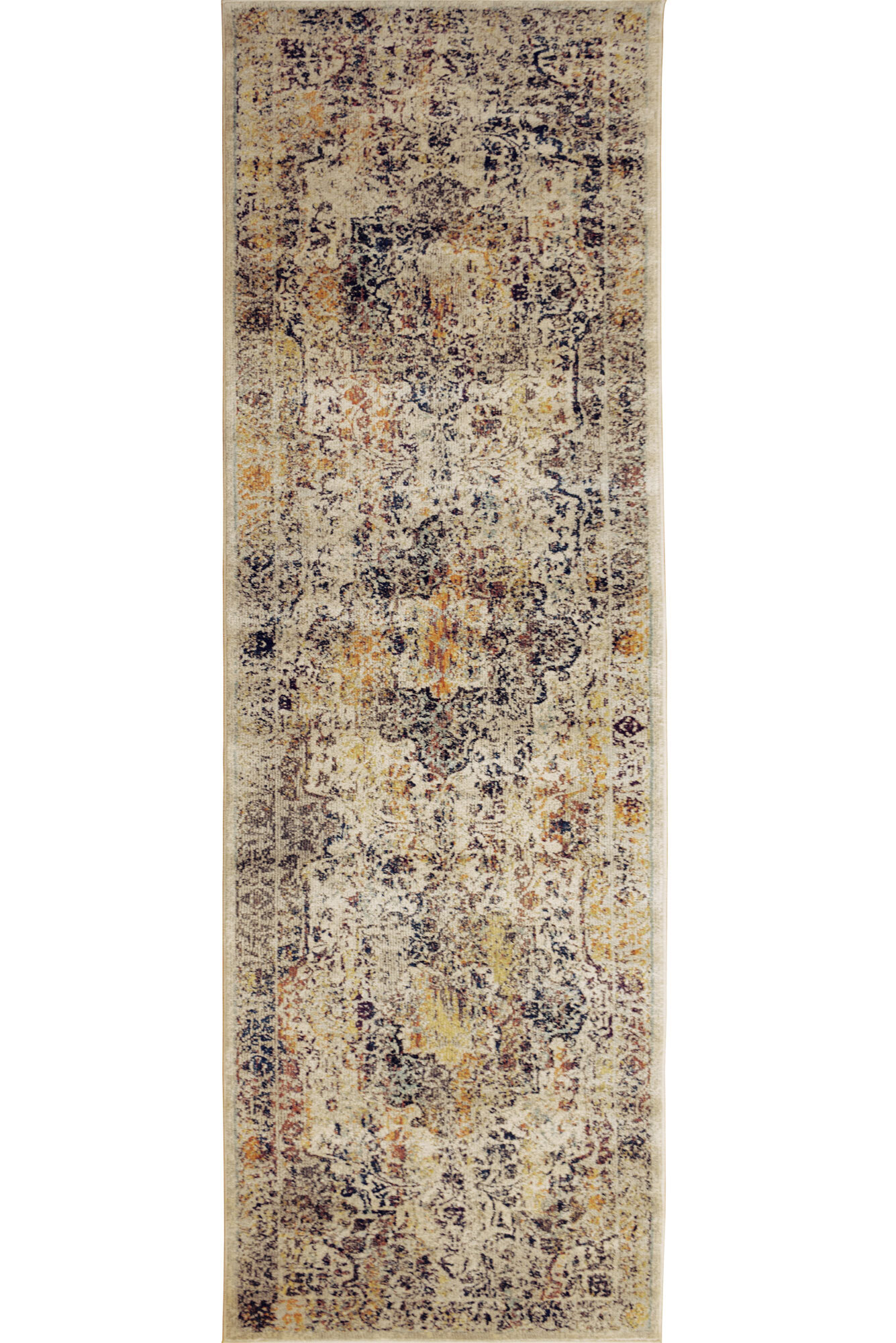 Lester Traditional Overdyed Rug