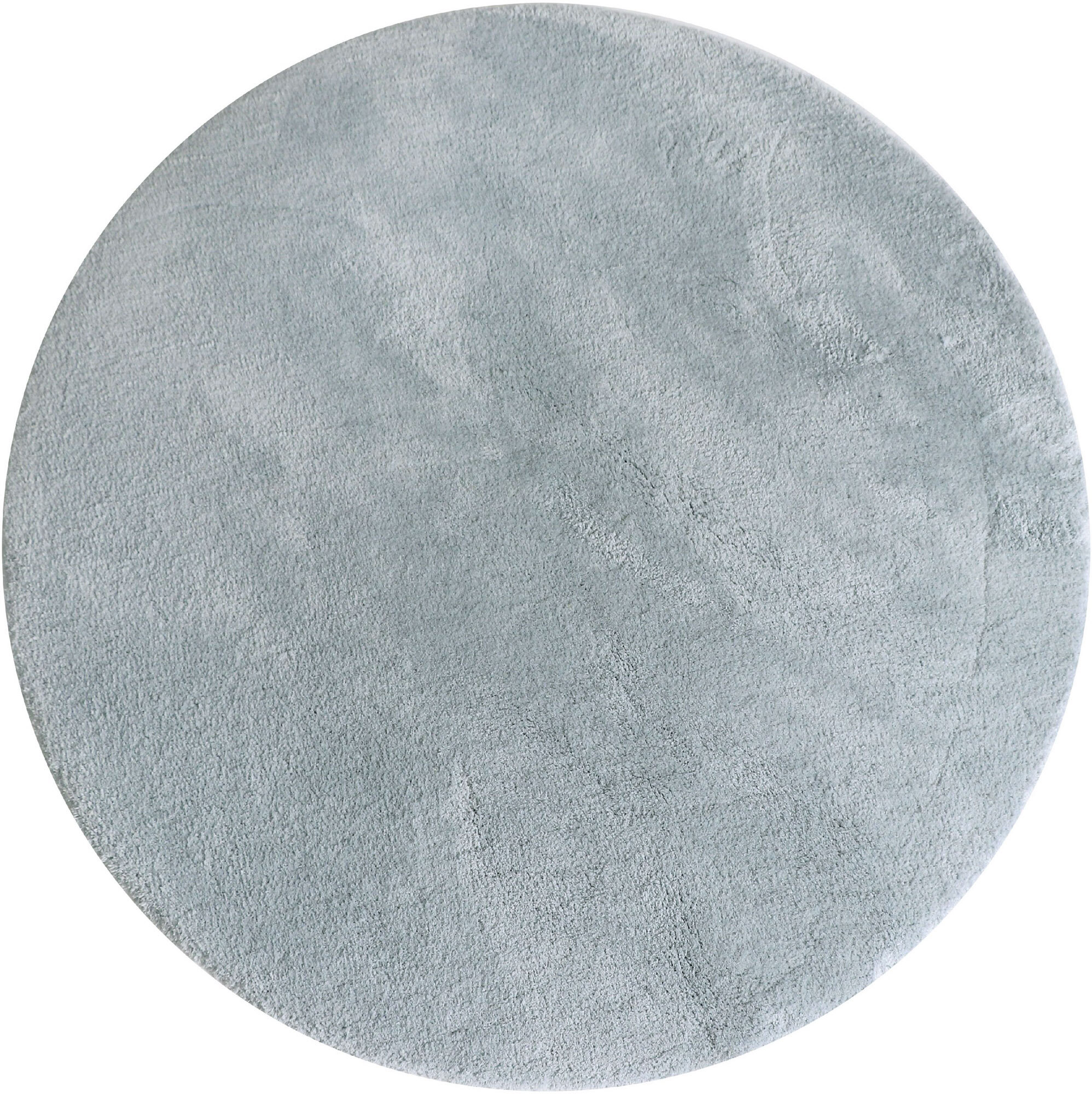 Levis Plain Blue Thick Shaggy Rug