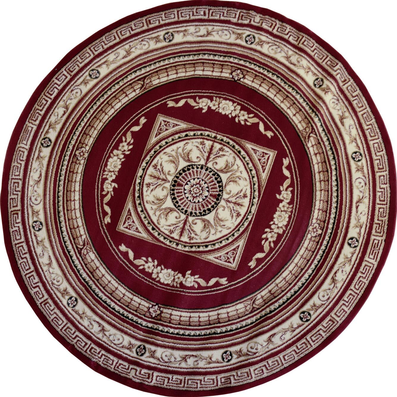 Large View Miami Traditional Medallion Rug