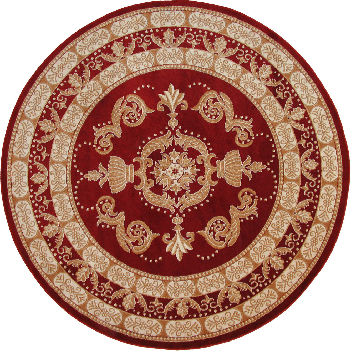 Large View Miami Traditional Medallion Rug