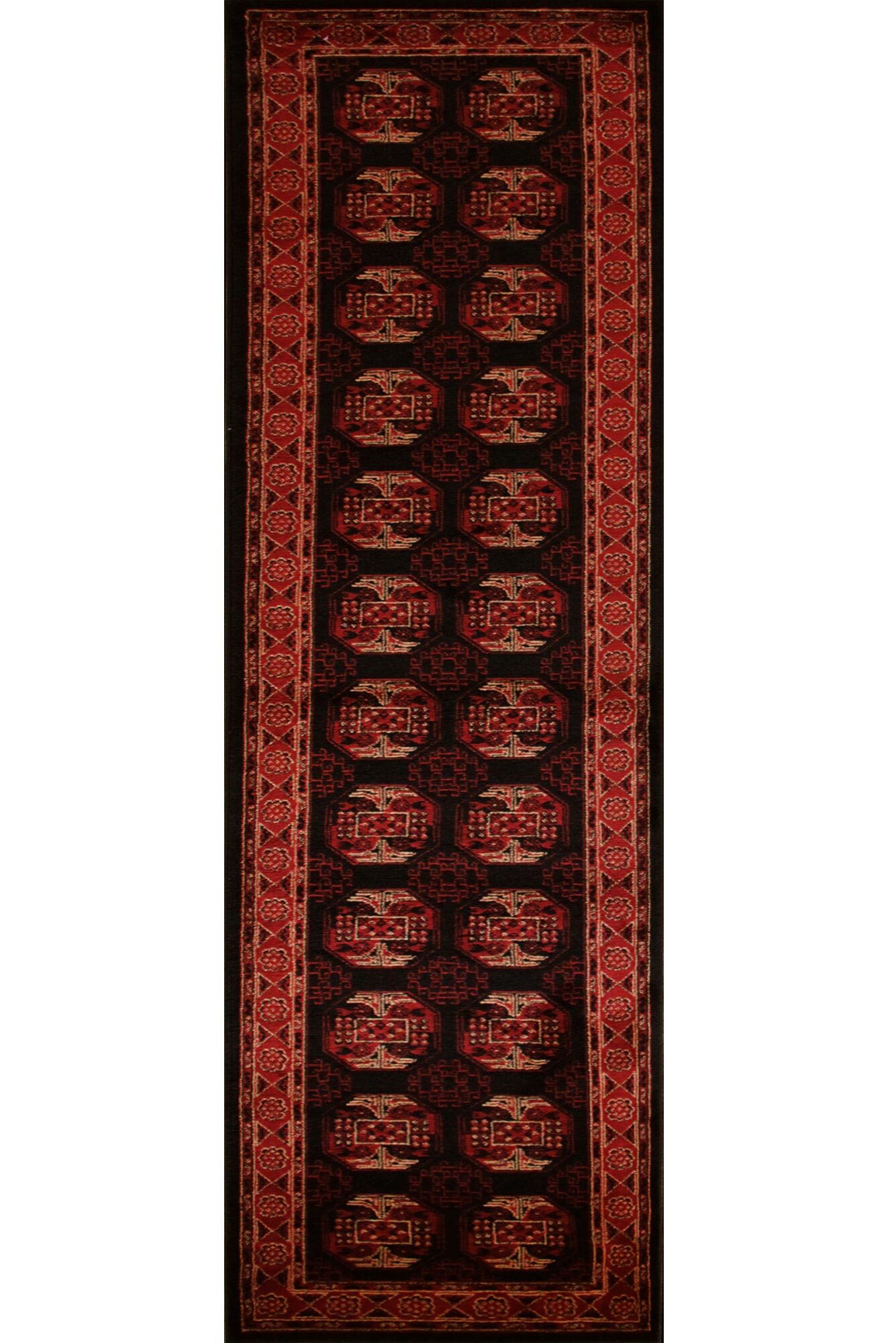 Miami Traditional Afghan Design Rug 
