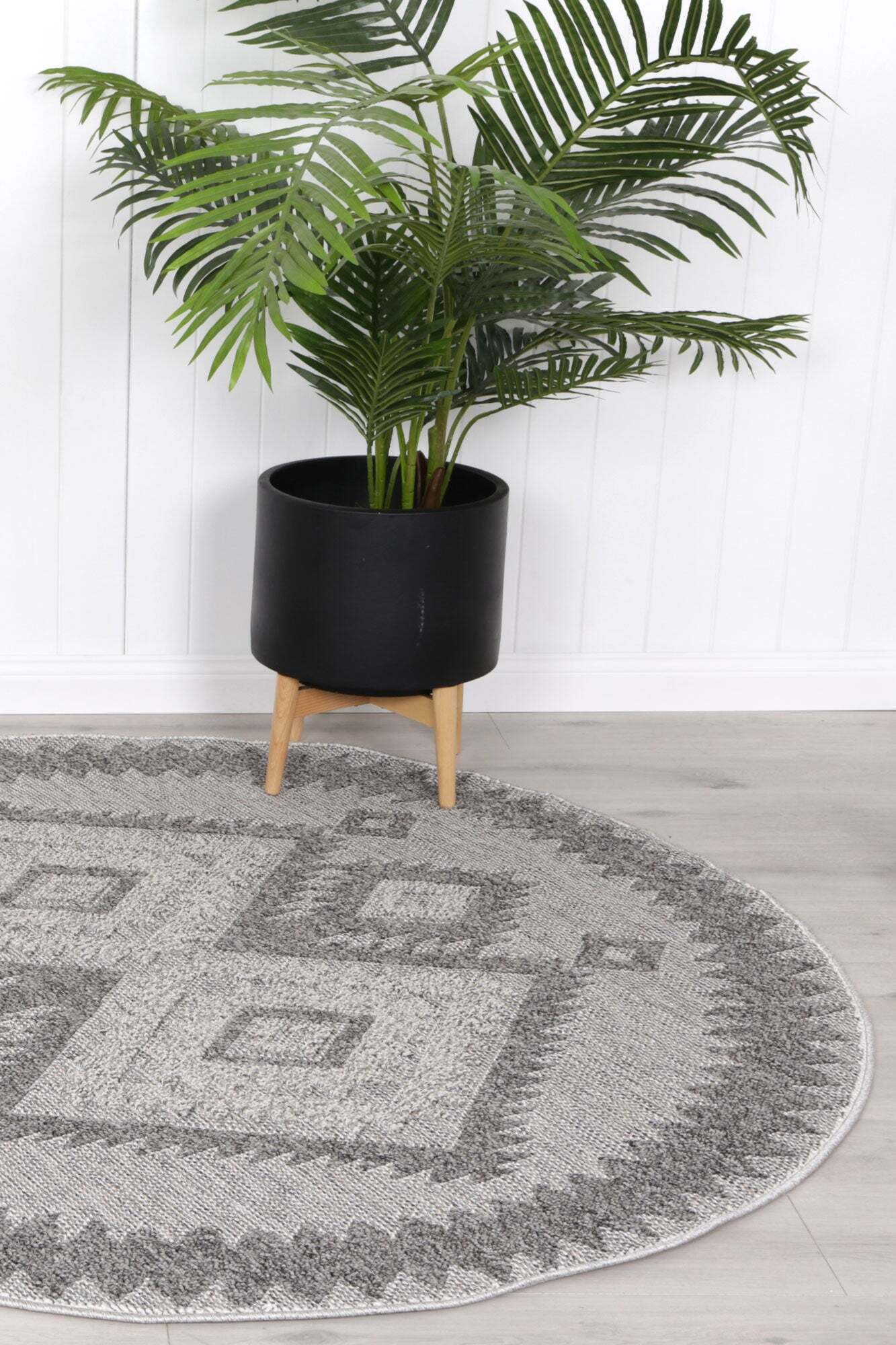 Macy Indoor-Outdoor Tribal Rug