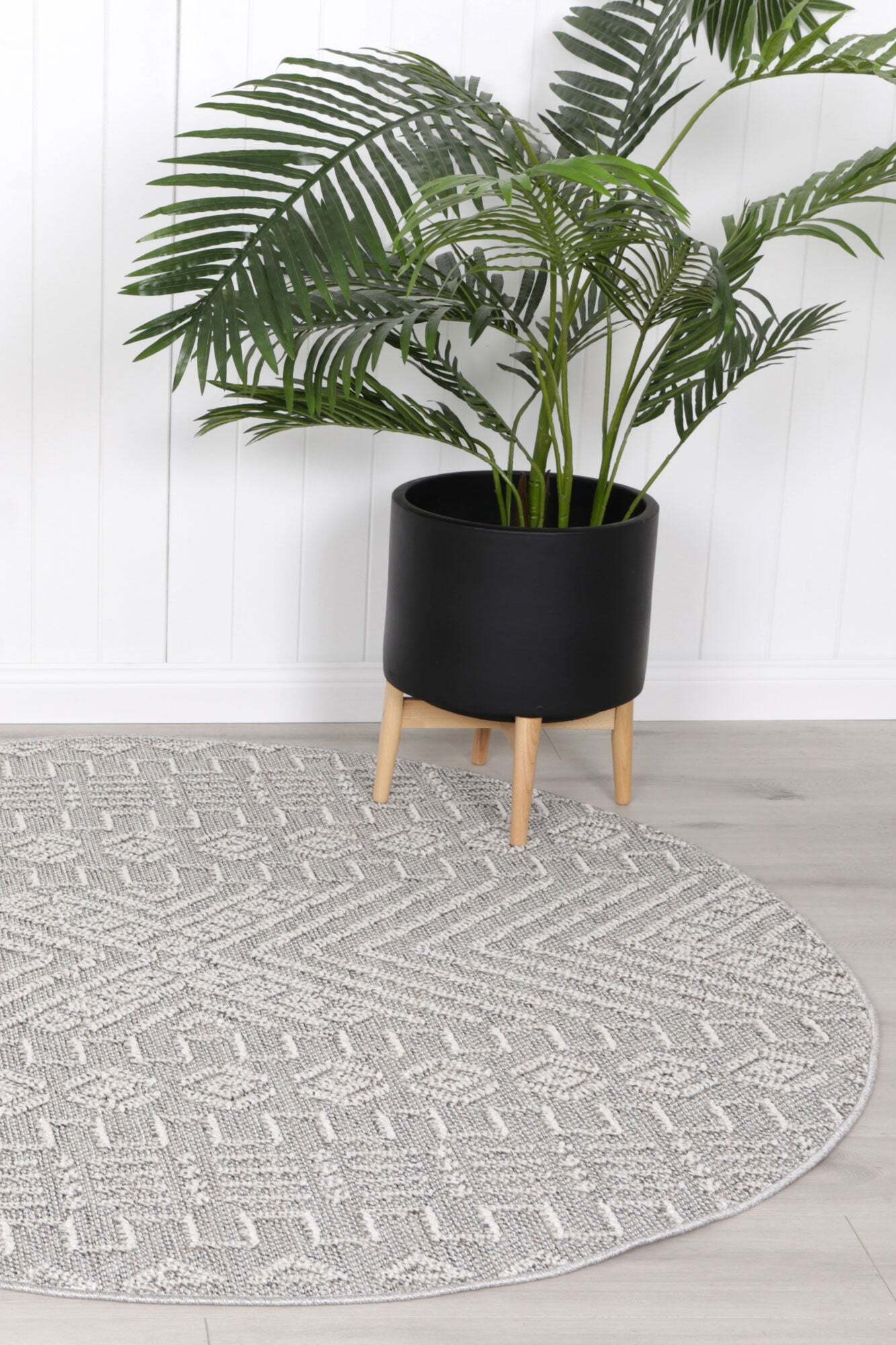 Macy Geometric Rug Grey Rug 30 Day Returns