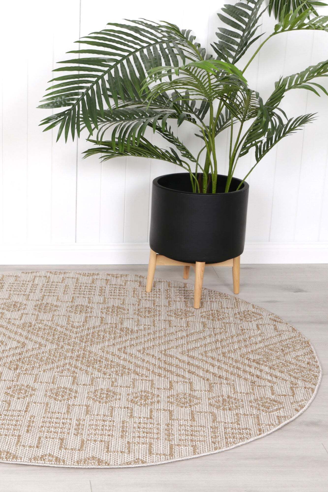 Macy Geometric Rug Beige Rug 30 Day Returns