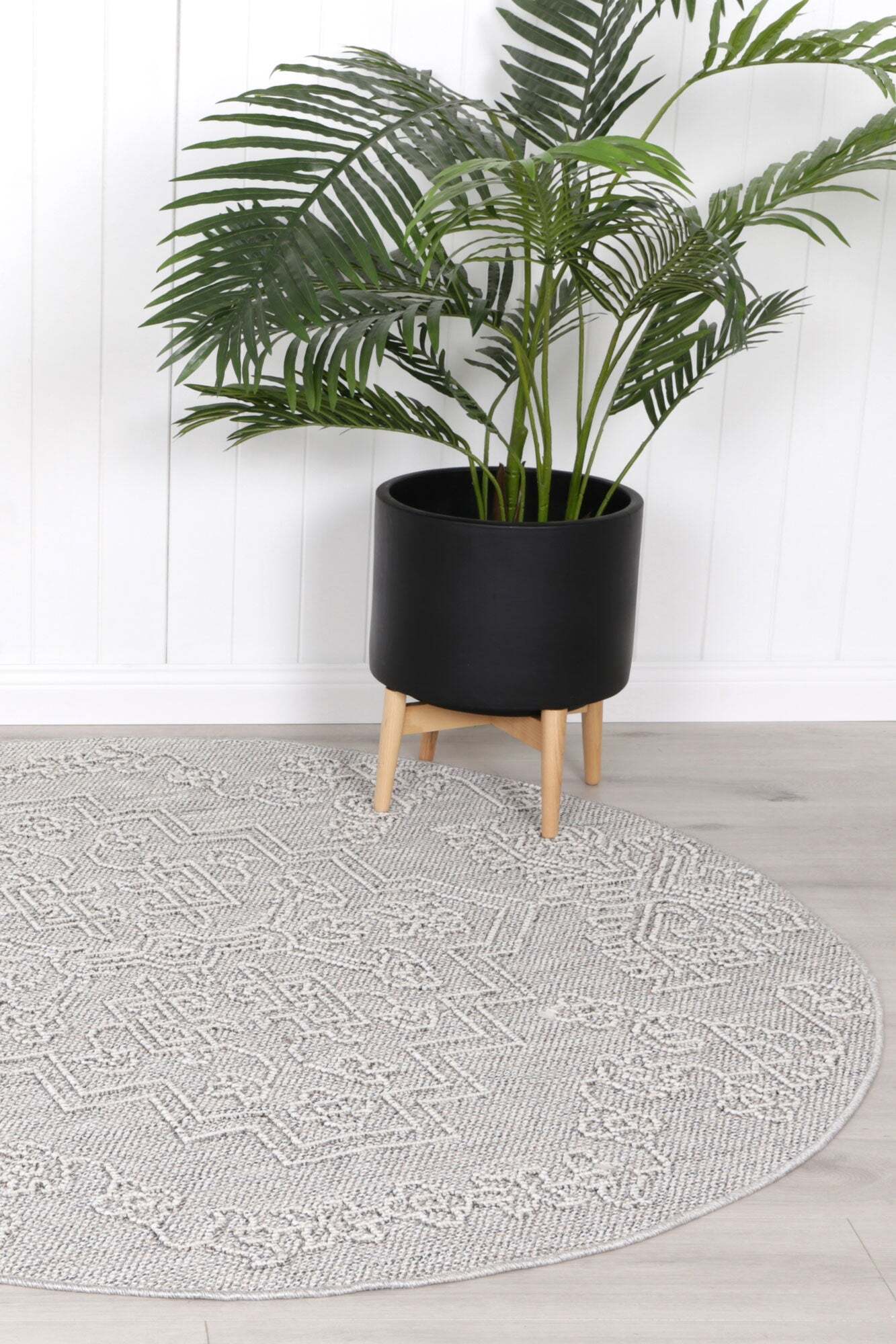 Large View Macy Outdoor Medallion Rug