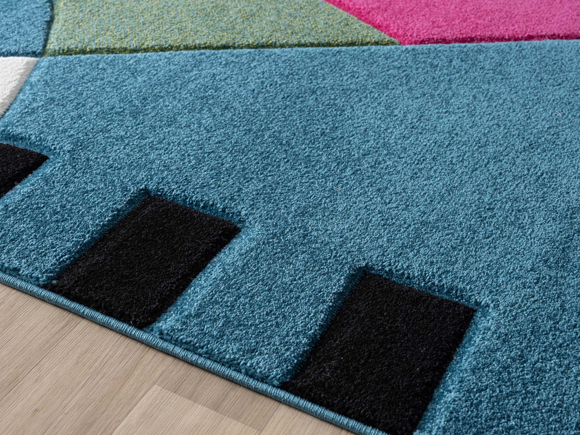 Large View Marvel Modern Geometric Rug